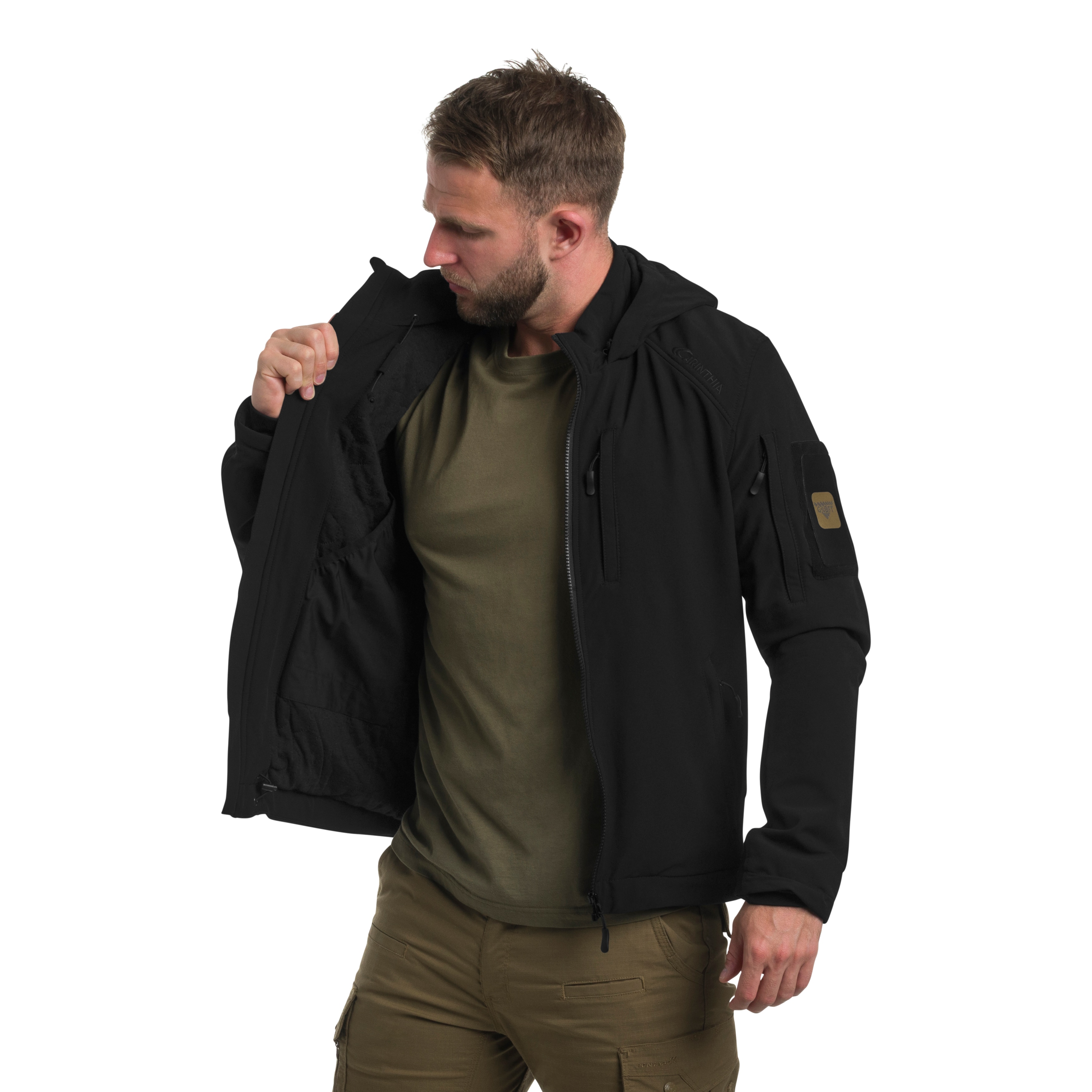 Куртка Carinthia Loftshell Climate - Black