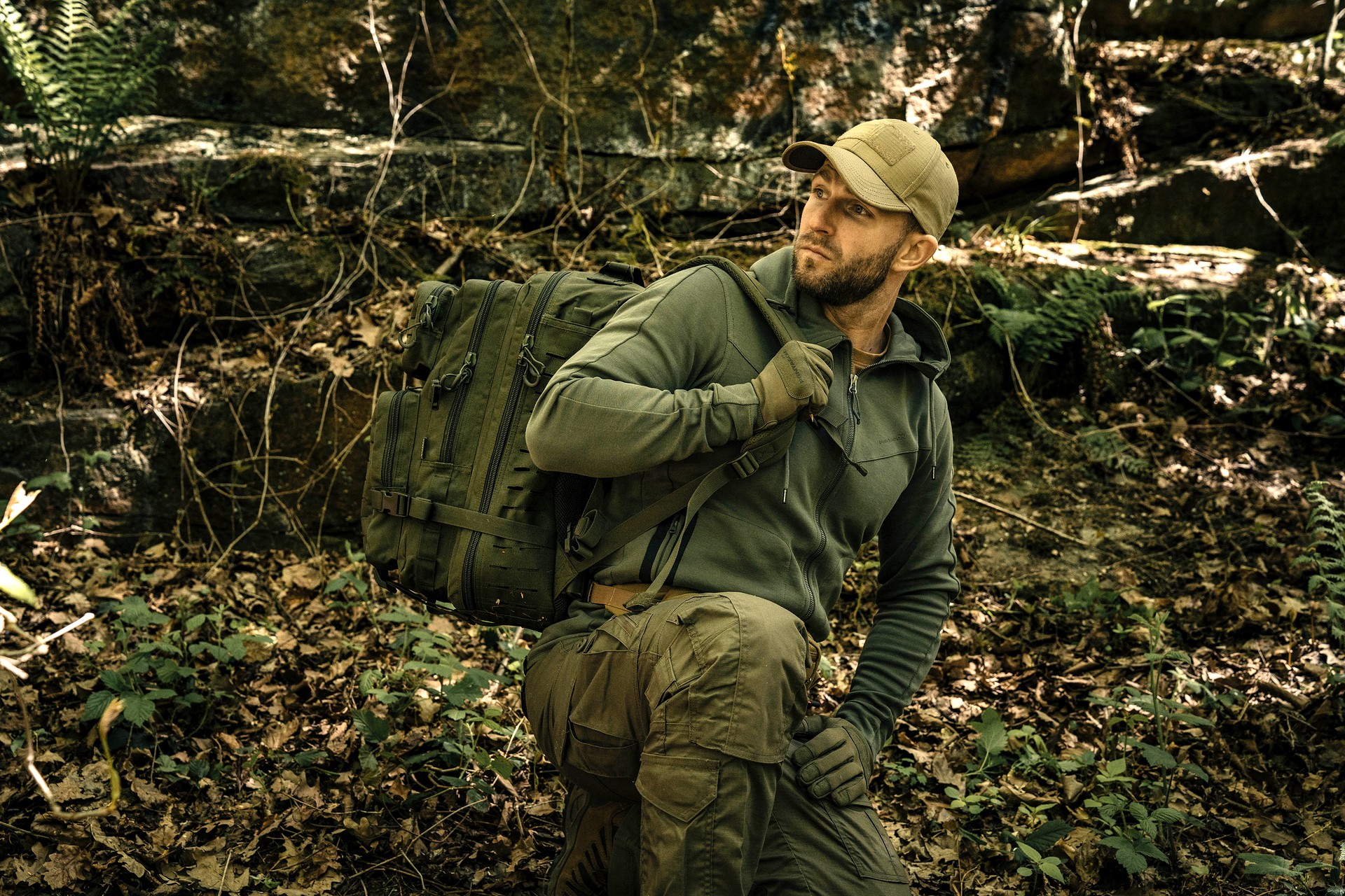 Кофта Pentagon Pentathlon 2.0 - Camo Green
