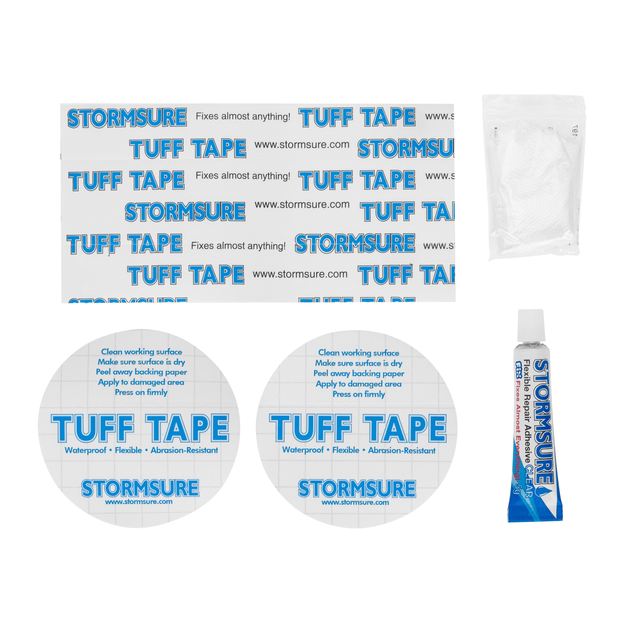 Набір для ремонту одягу Highlander Outdoor Stormsure Clothing Repair Kit