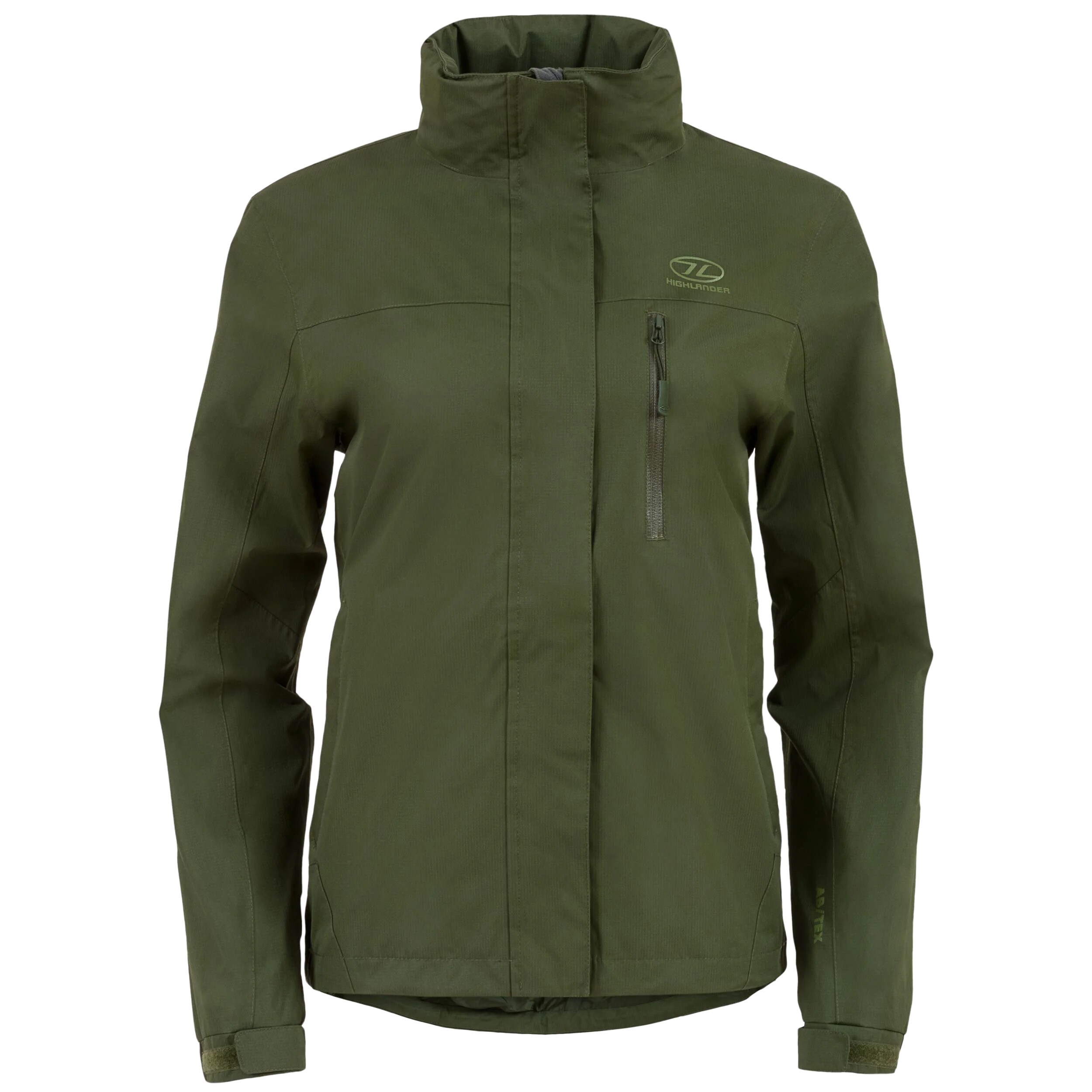 Жіноча куртка Highlander Outdoor Kerrera - Olive Green