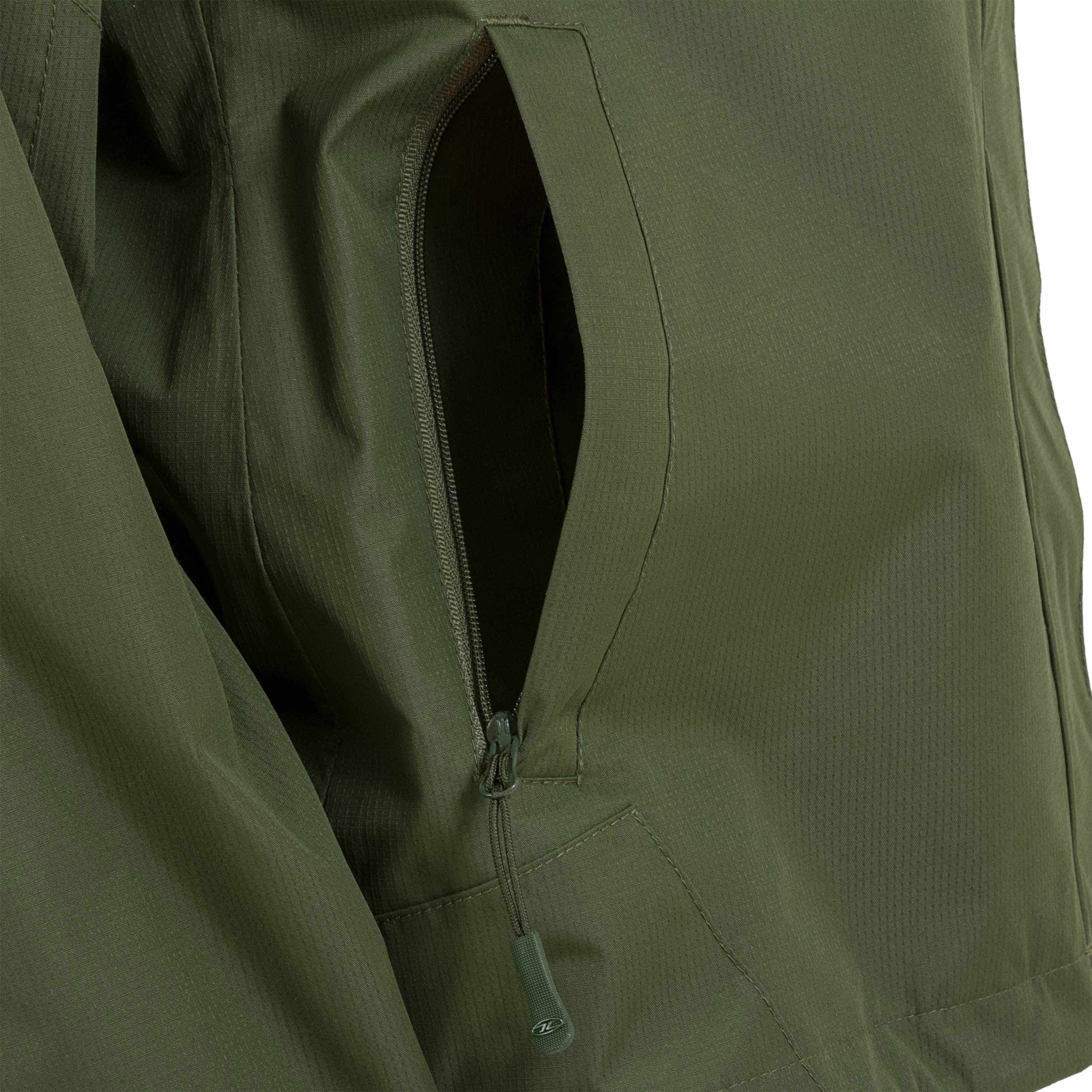 Жіноча куртка Highlander Outdoor Kerrera - Olive Green