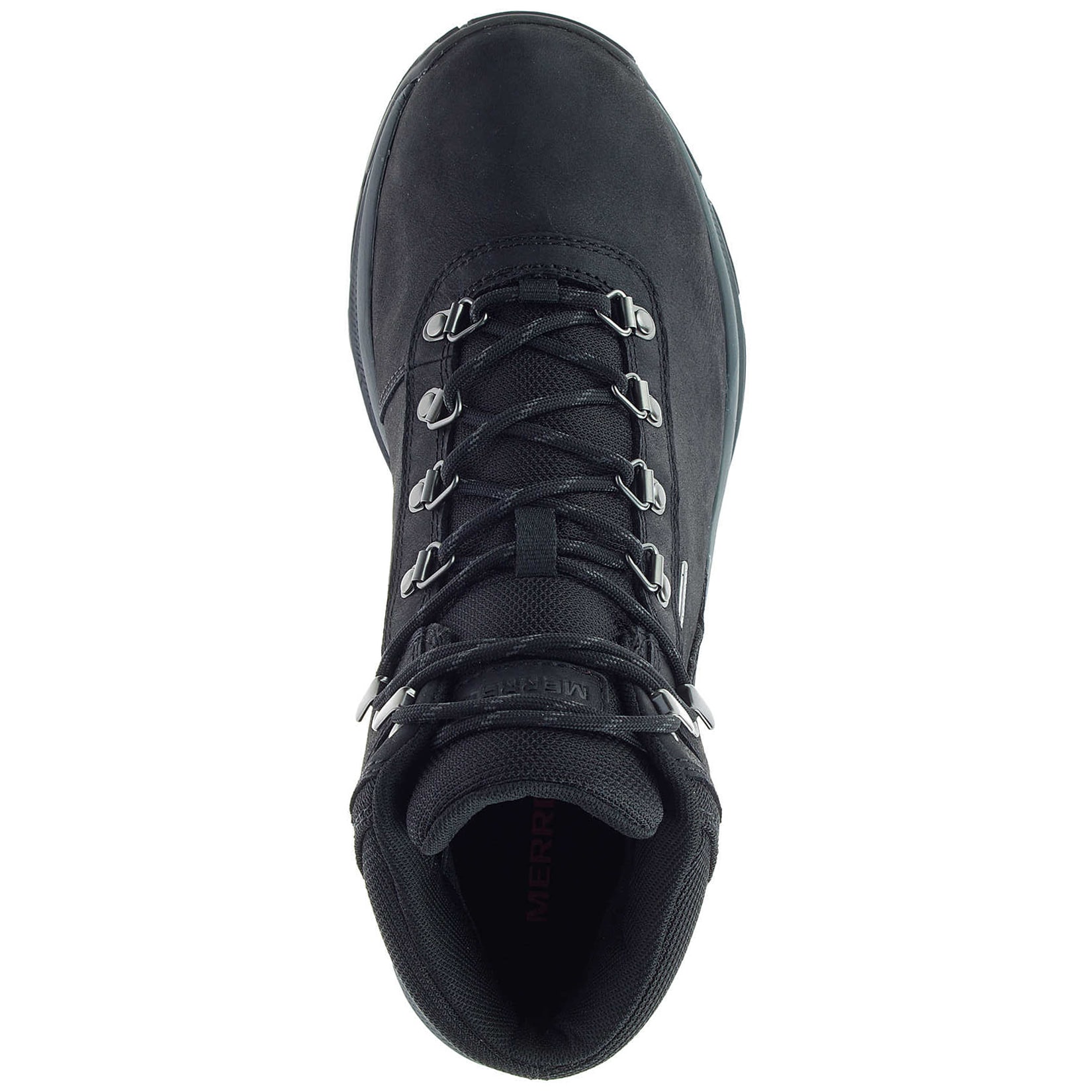 Черевики Merrell Erie Mid Leather Waterproof - Black