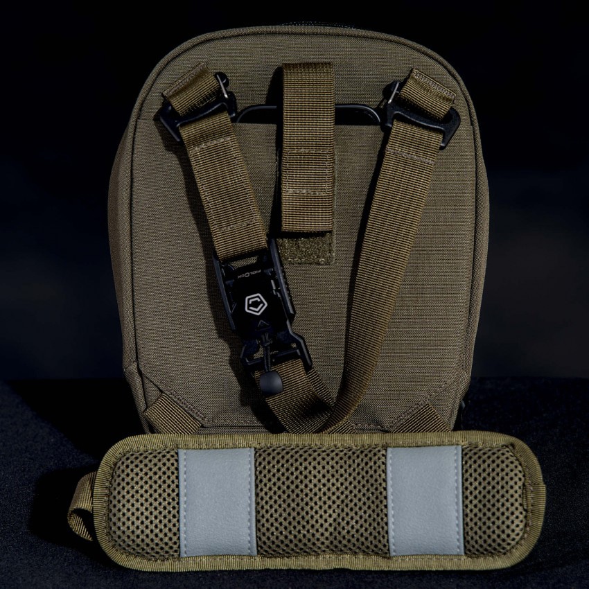 Сумка через плече Pentagon Sling Pouch 3 л - RAL7031