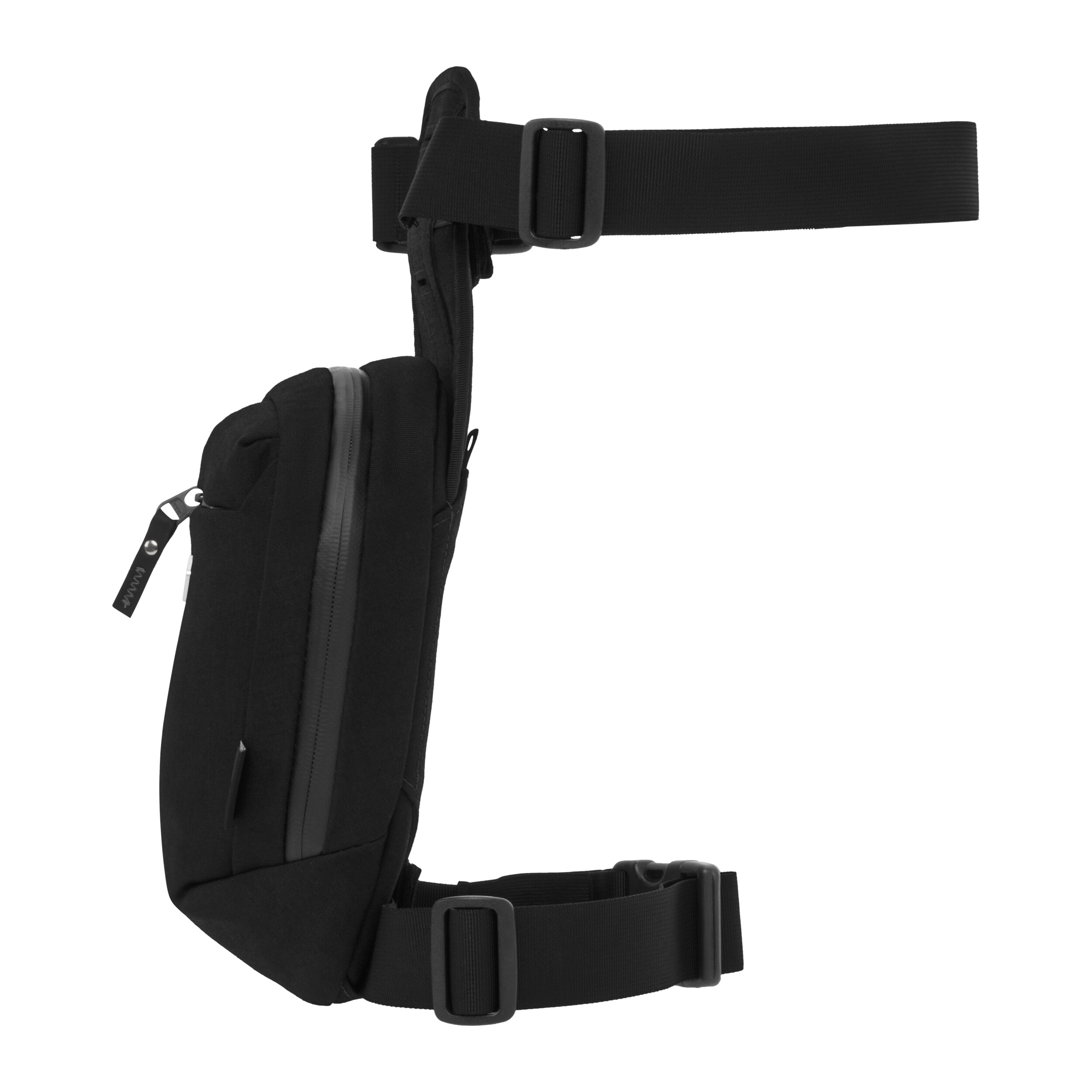 Стегнова сумка Pentagon Consul Thigh Pouch 4,25 л - Black