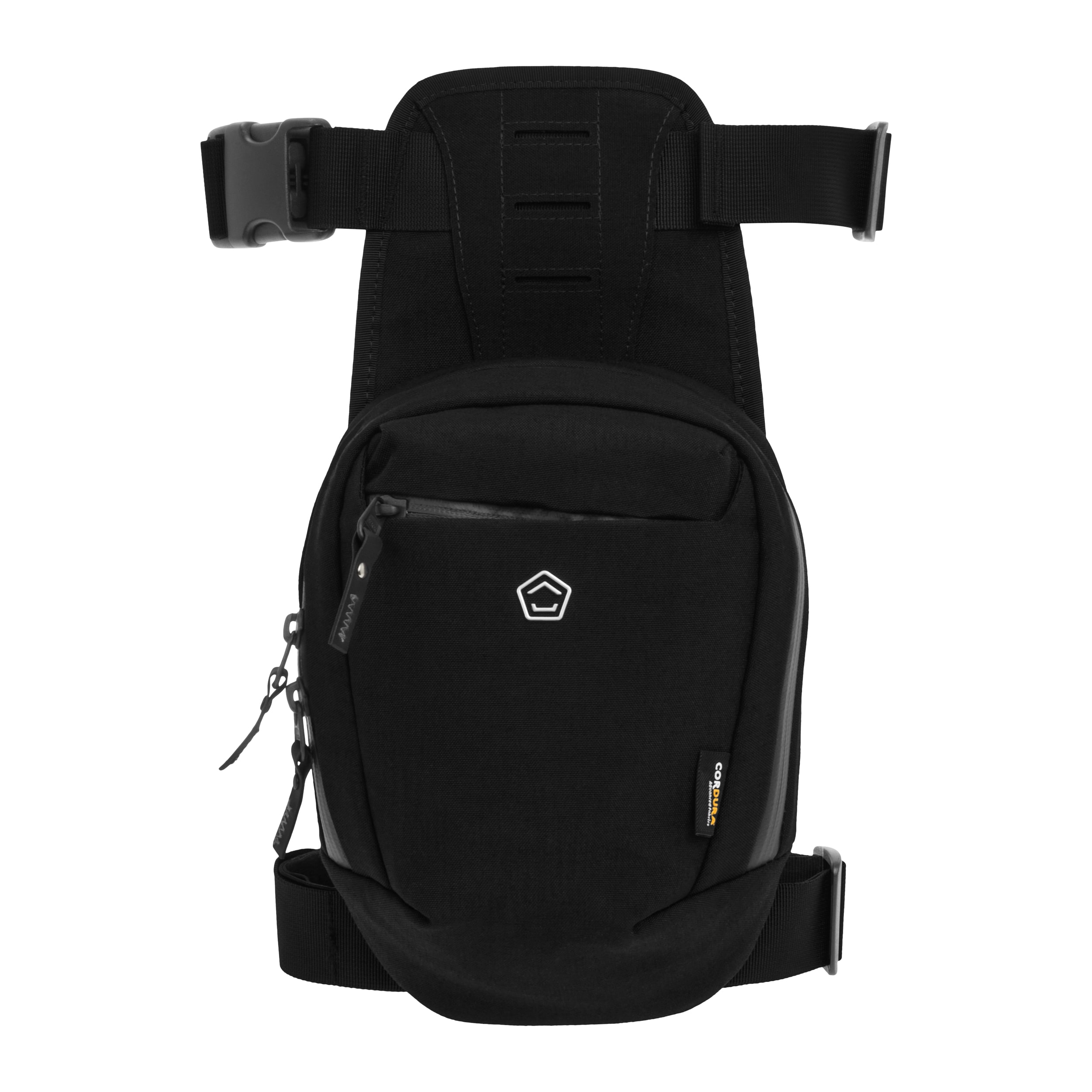 Стегнова сумка Pentagon Consul Thigh Pouch 4,25 л - Black