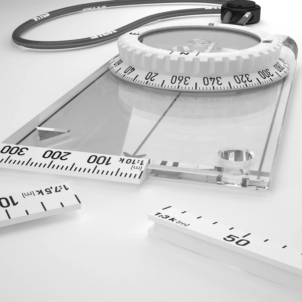 Картографічний компас Silva Spike Jet Classic