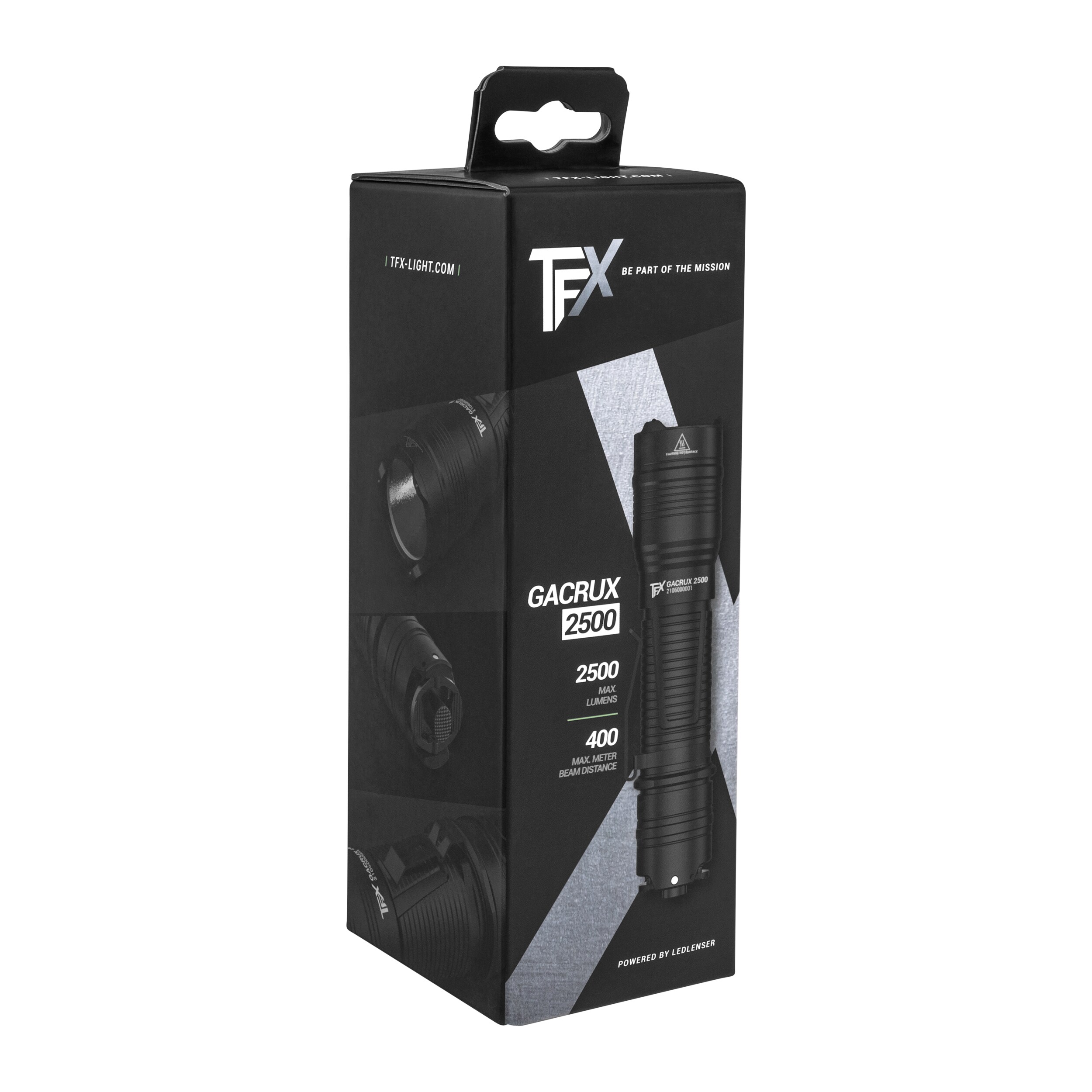 Ліхтарик Ledlenser TFX Gacrux 2500 - 2500 люменів
