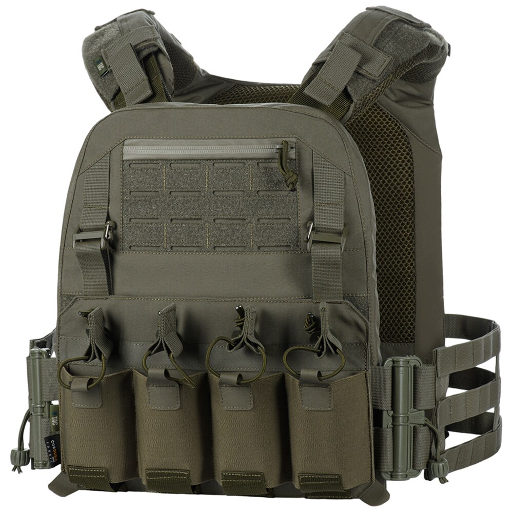 Плитоноска Plate Carrier M-Tac Cuirass Fast Elite Ranger Green - для пластин L/XL