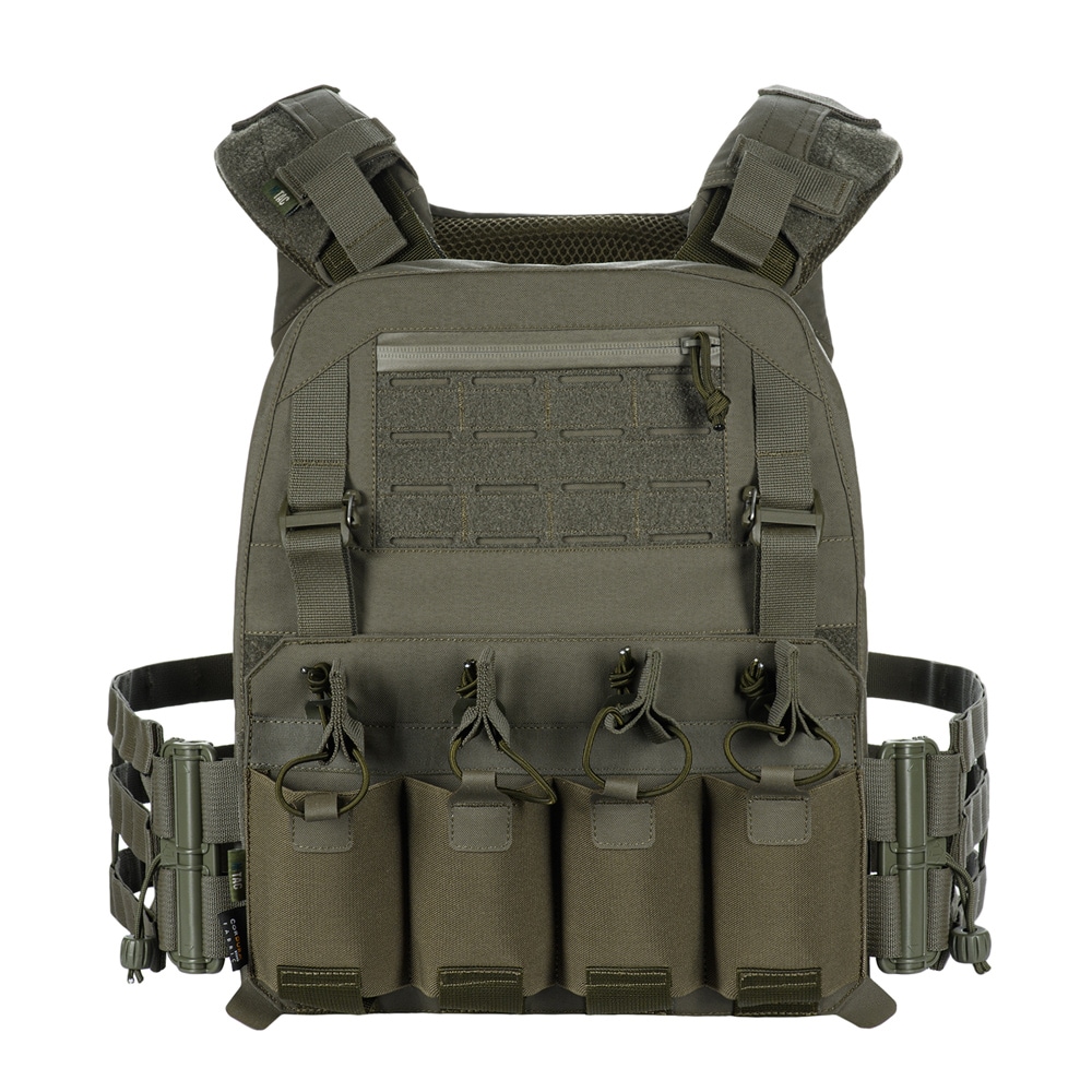 Плитоноска Plate Carrier M-Tac Cuirass Fast Elite Ranger Green - для пластин L/XL