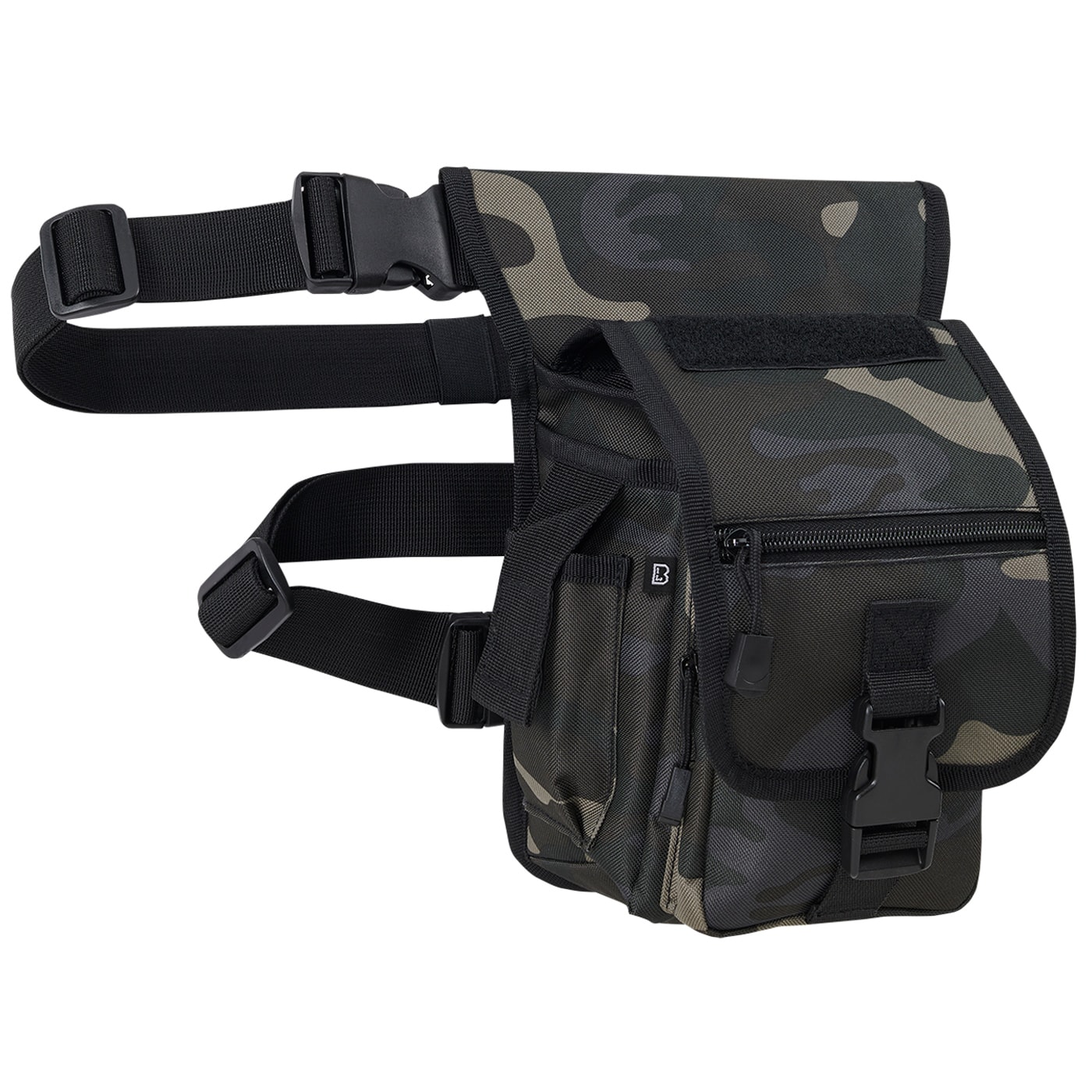 Сумка Brandit Side Kick - Dark Camo