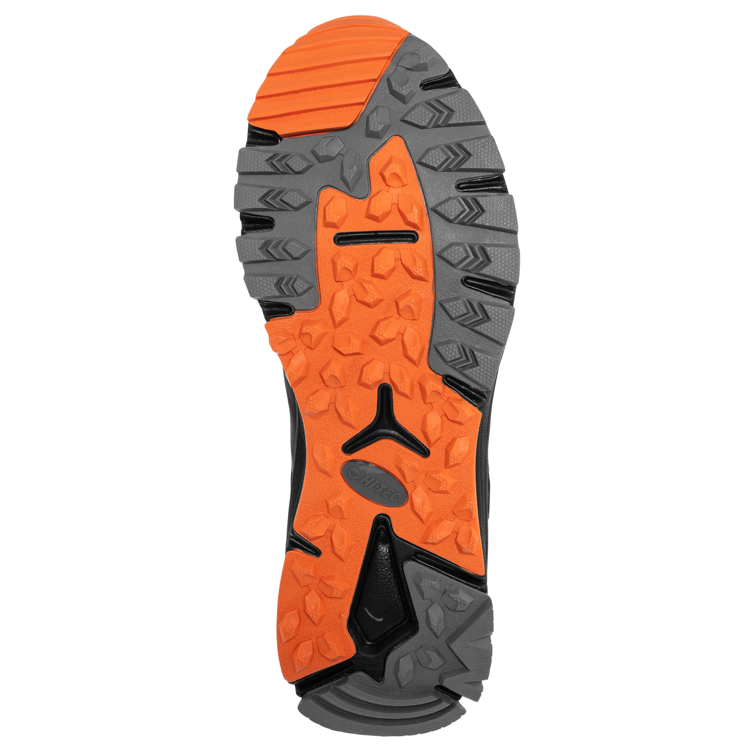 Черевики Hi-Tec Himba Mid WP - Black/Orange