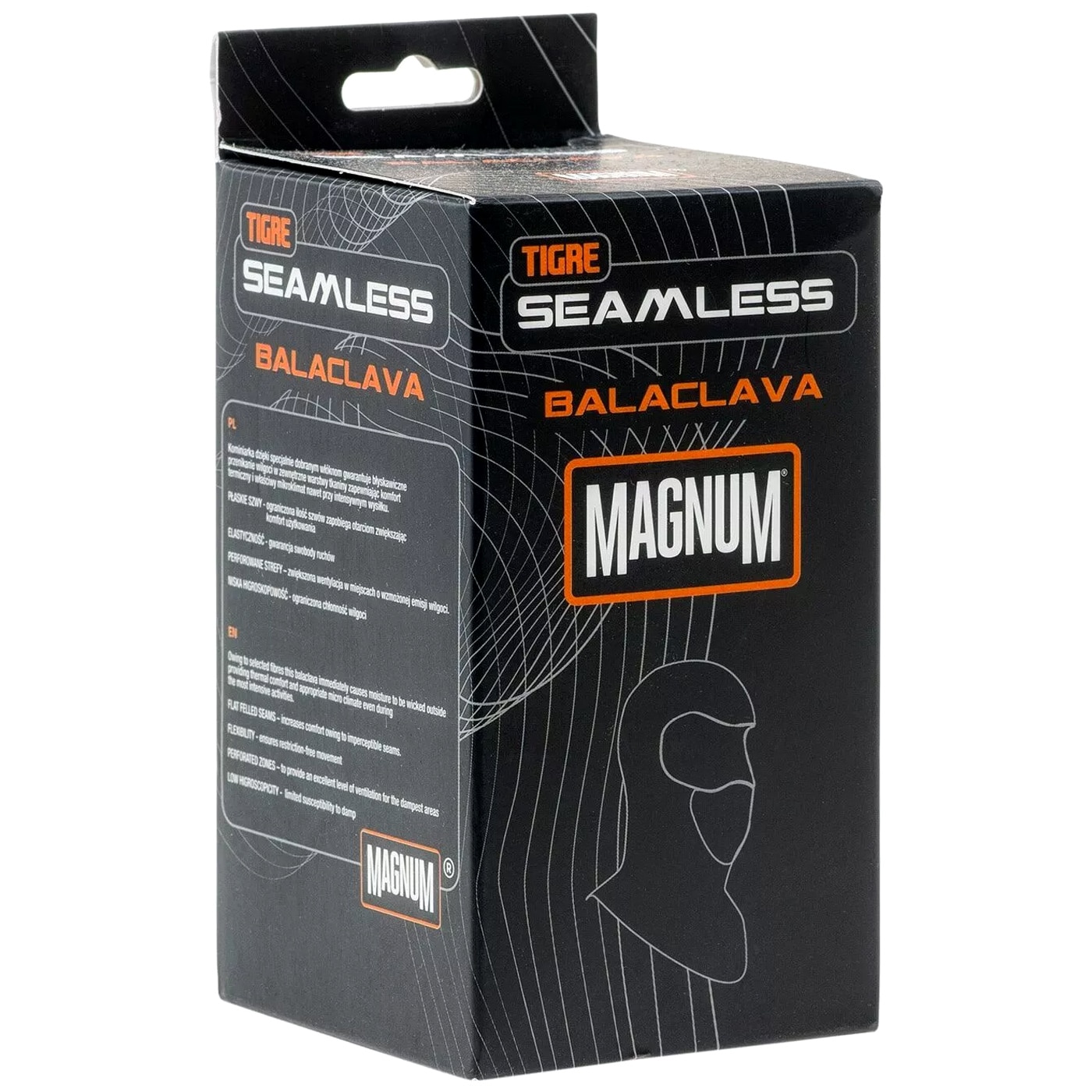 Балаклава Magnum Tigre Seamless - Black