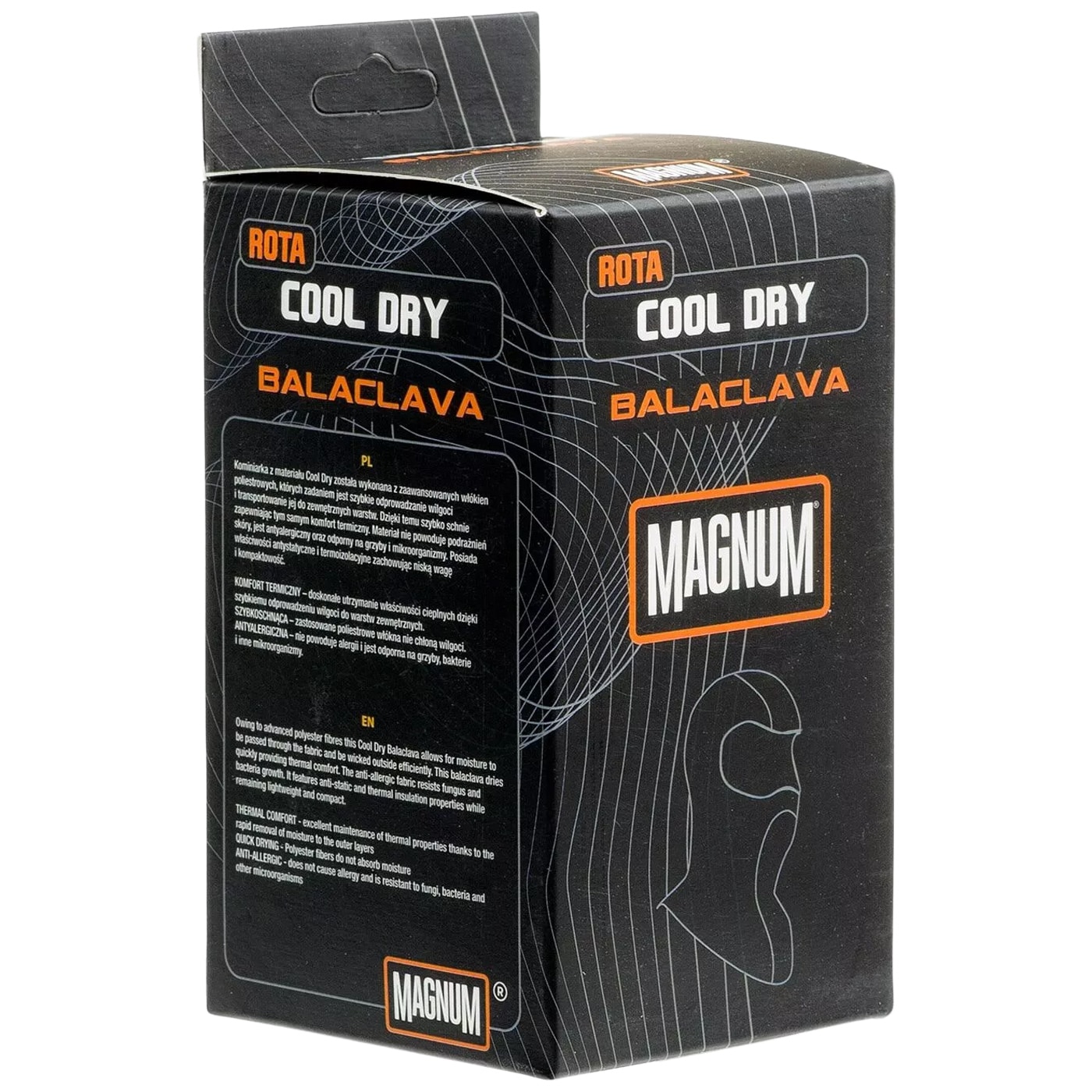 Балаклава Magnum Rota - Black