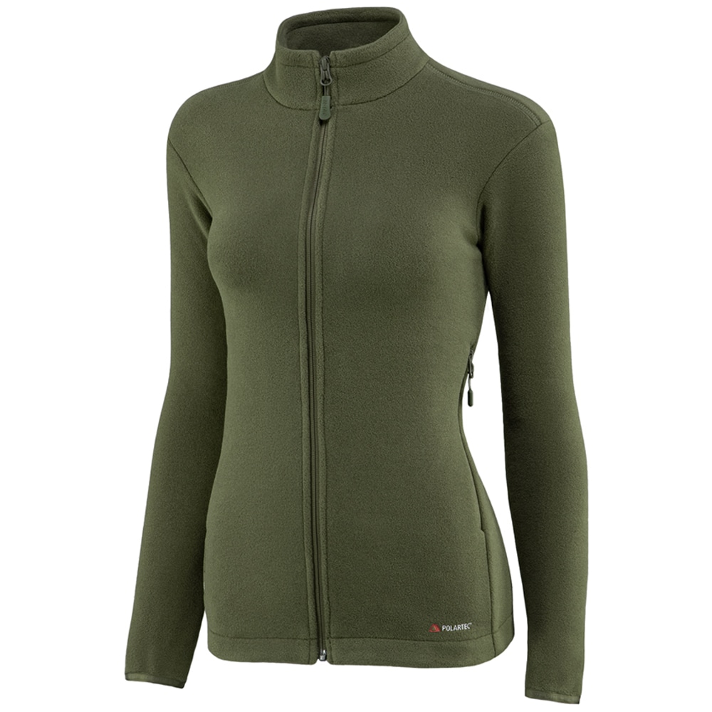 Жіноча флісова кофта M-Tac Nord Fleece Lady - Army Olive