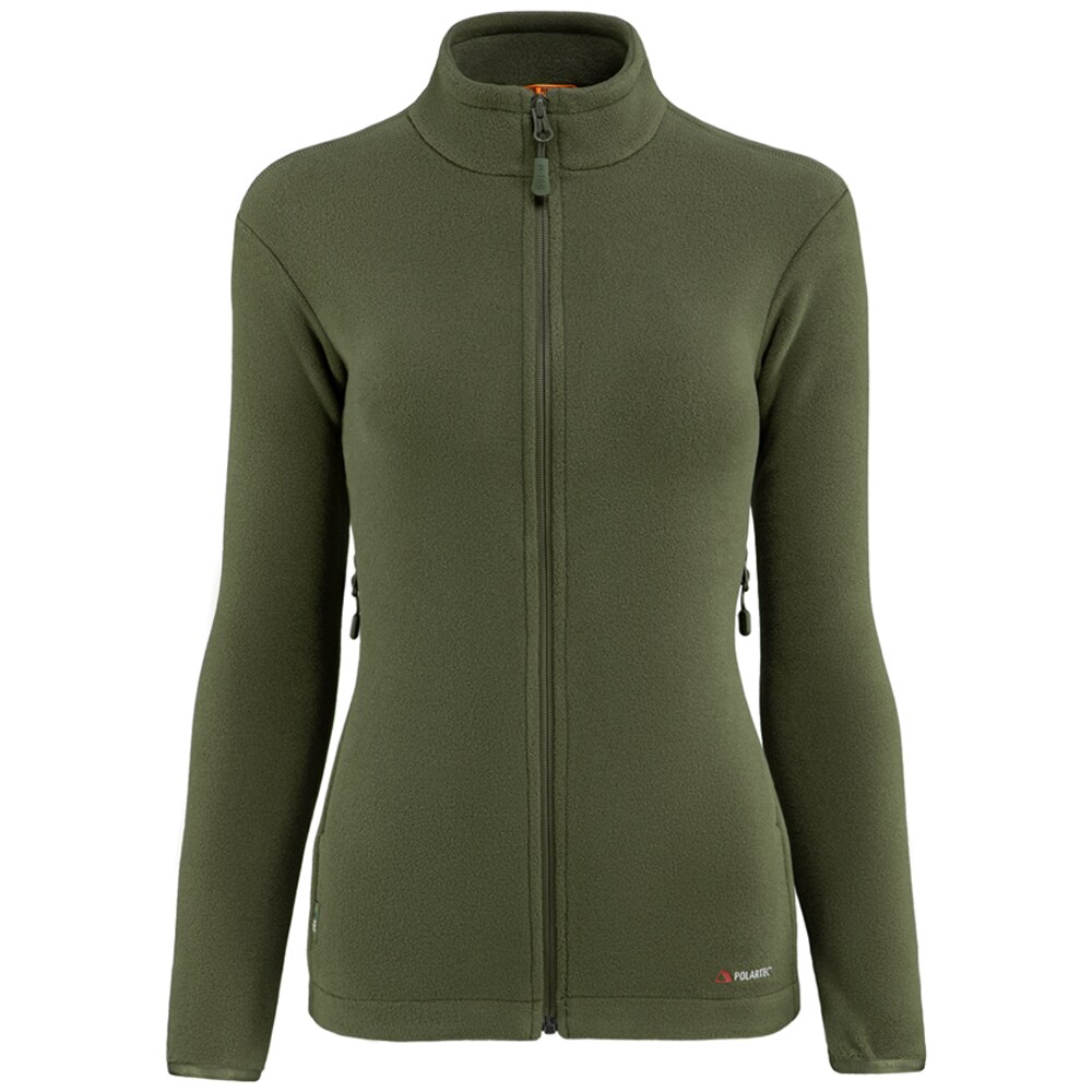Жіноча флісова кофта M-Tac Nord Fleece Lady - Army Olive