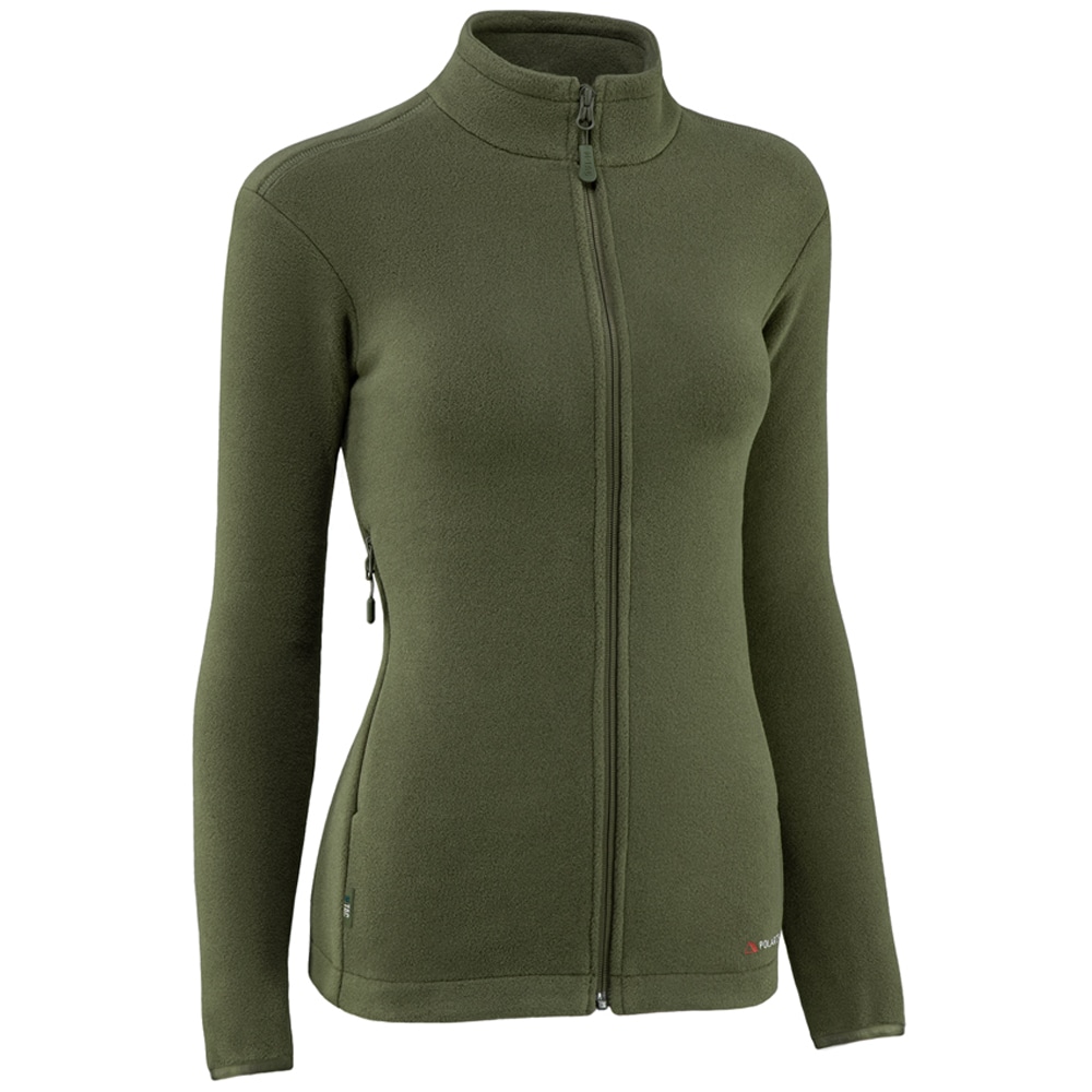 Жіноча флісова кофта M-Tac Nord Fleece Lady - Army Olive