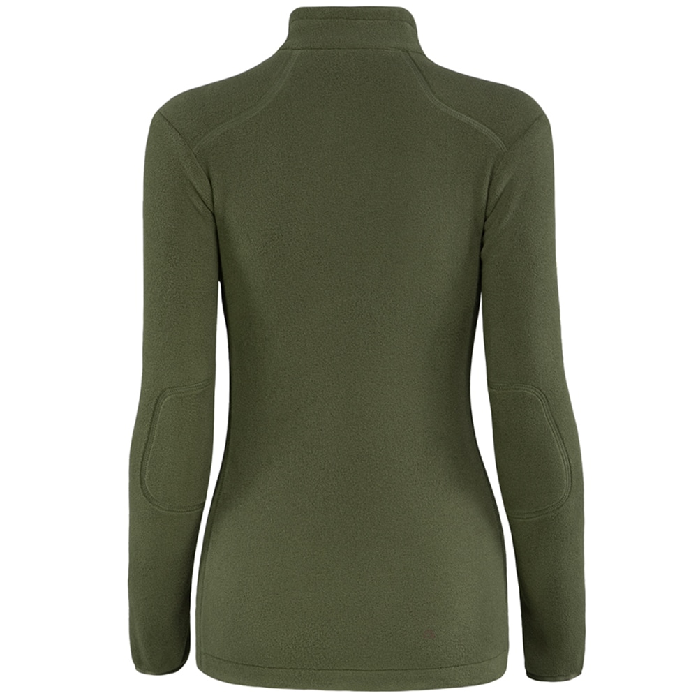 Жіноча флісова кофта M-Tac Nord Fleece Lady - Army Olive