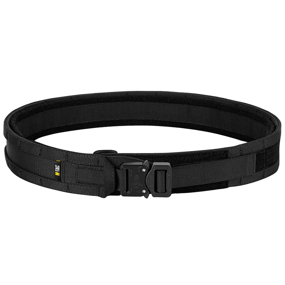 Тактичний ремінь M-Tac Ranger Cobra Buckle Belt Gen. IV - Black