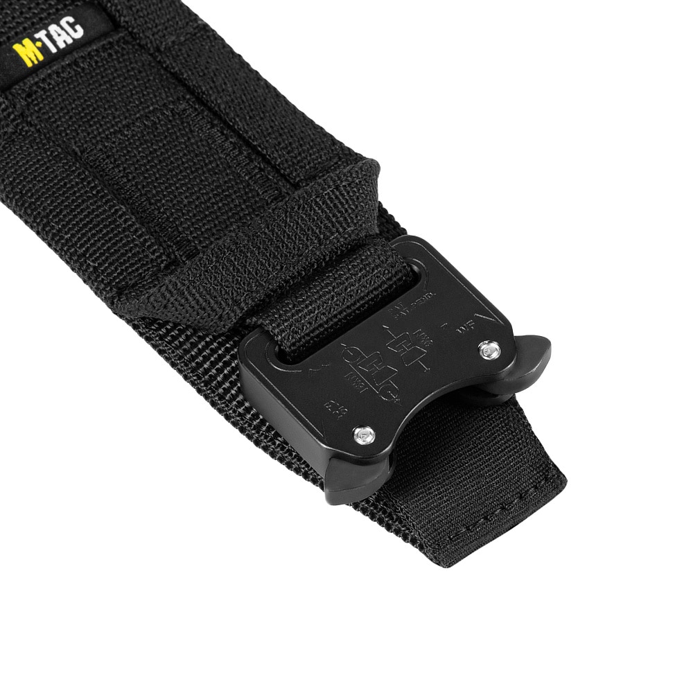 Тактичний ремінь M-Tac Ranger Cobra Buckle Belt Gen. IV - Black