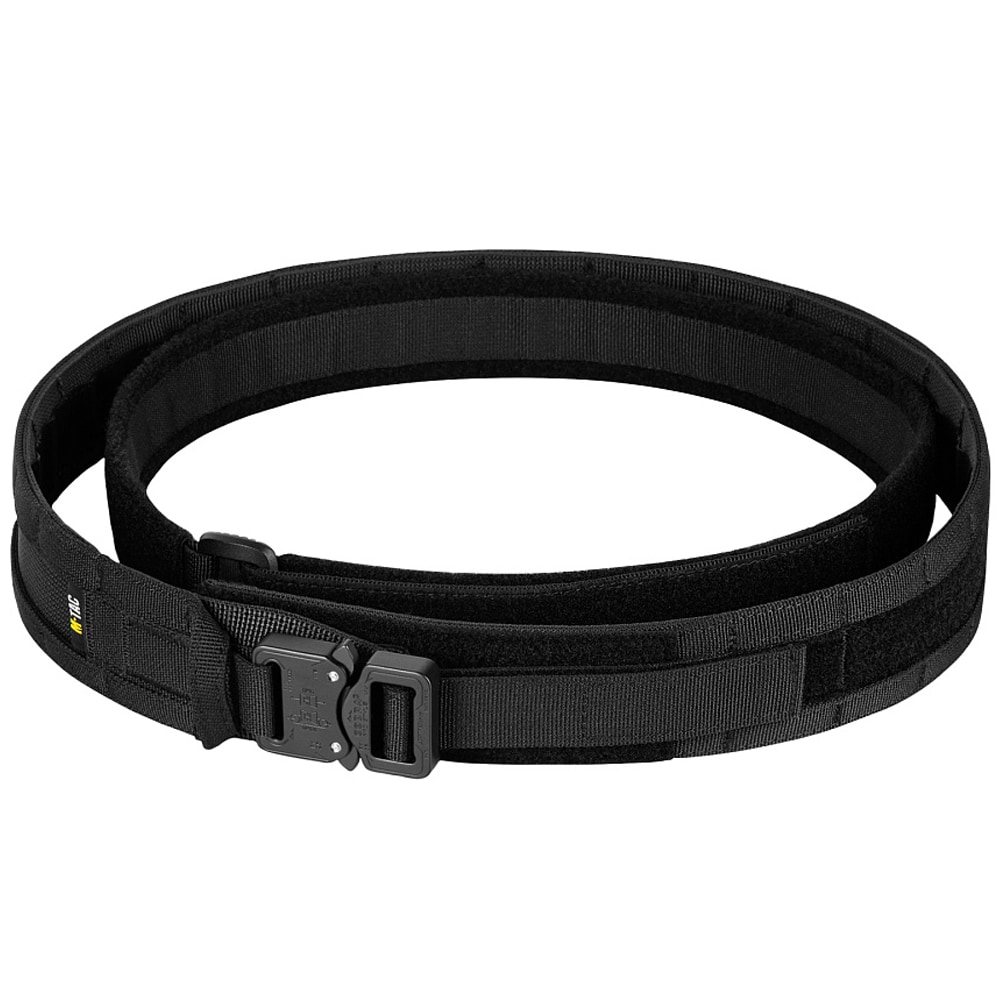 Тактичний ремінь M-Tac Ranger Cobra Buckle Belt Gen. IV - Black