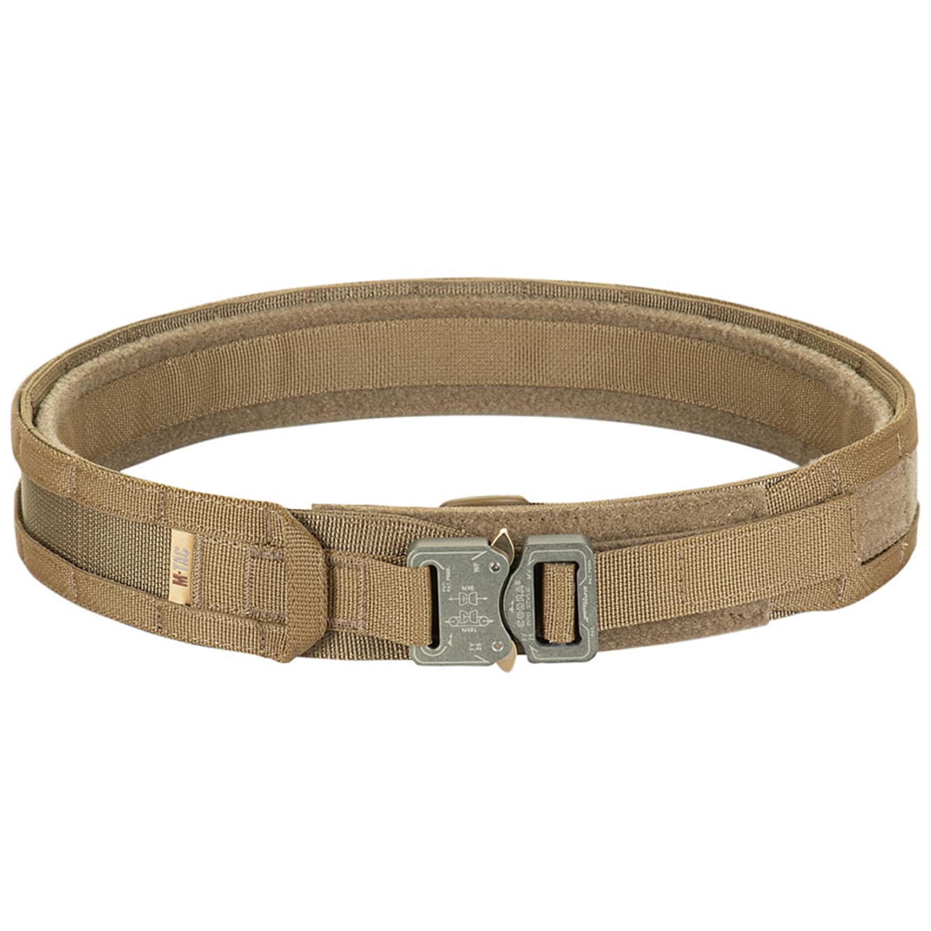 Тактичний ремінь M-Tac Ranger Cobra Buckle Belt Gen. IV - Coyote