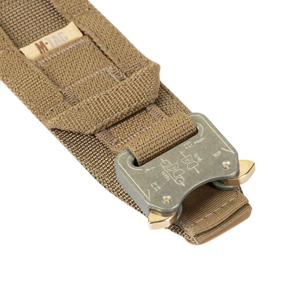 Тактичний ремінь M-Tac Ranger Cobra Buckle Belt Gen. IV - Coyote