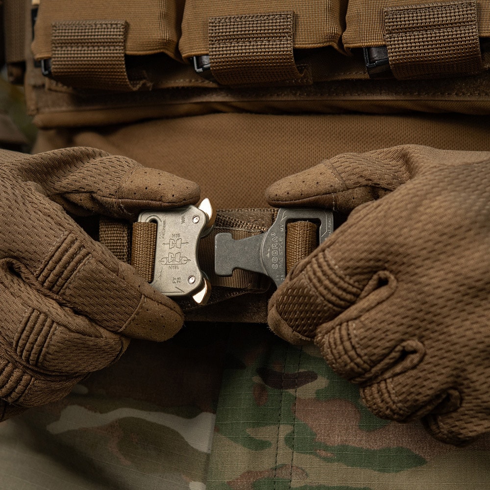 Тактичний ремінь M-Tac Ranger Cobra Buckle Belt Gen. IV - Coyote