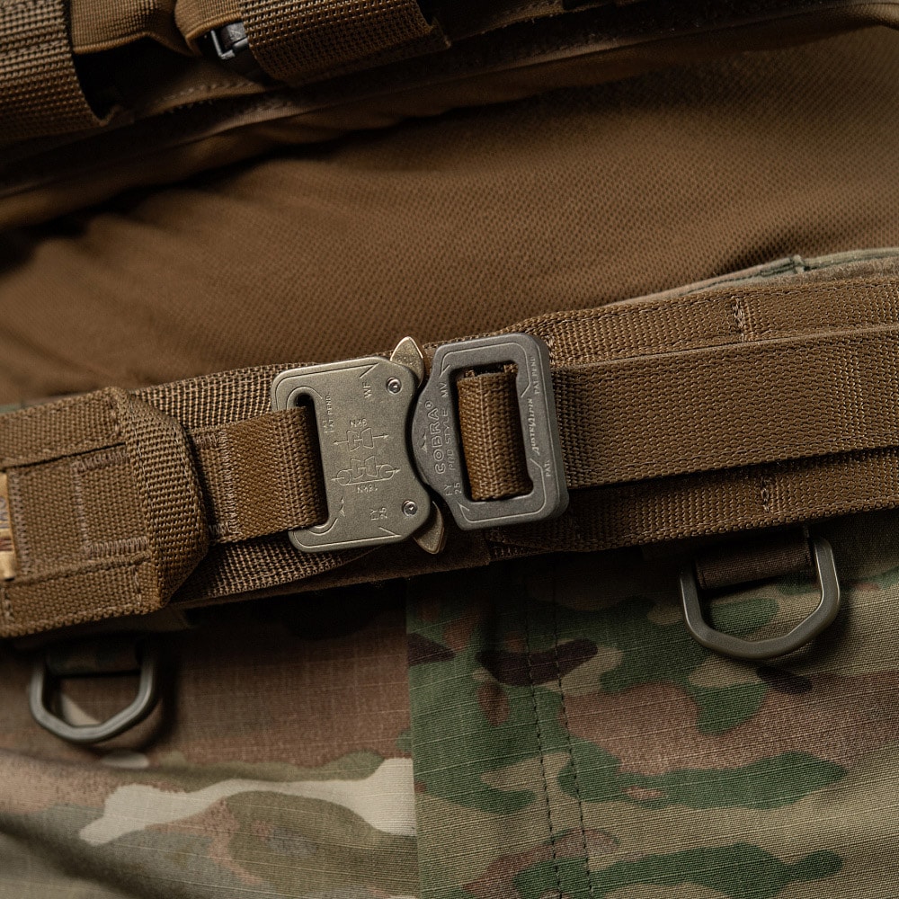 Тактичний ремінь M-Tac Ranger Cobra Buckle Belt Gen. IV - Coyote