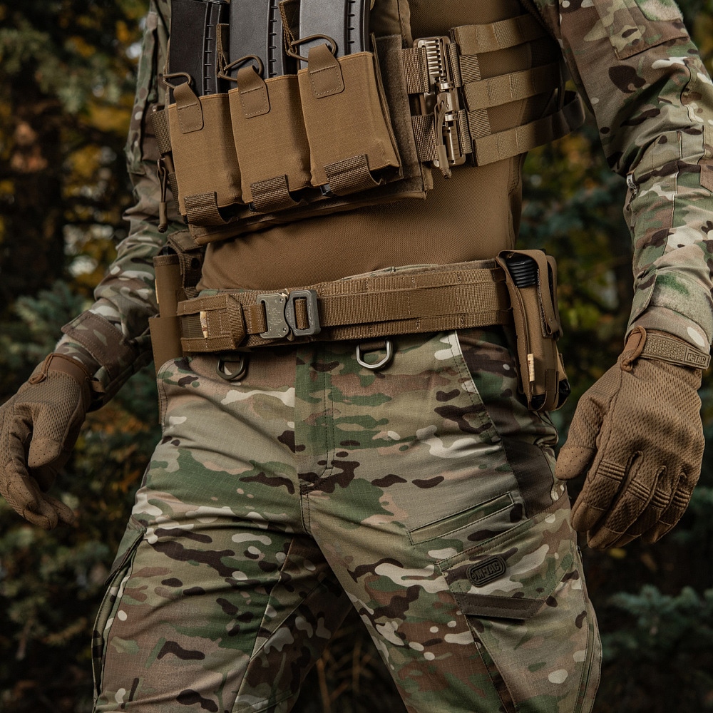 Тактичний ремінь M-Tac Ranger Cobra Buckle Belt Gen. IV - Coyote