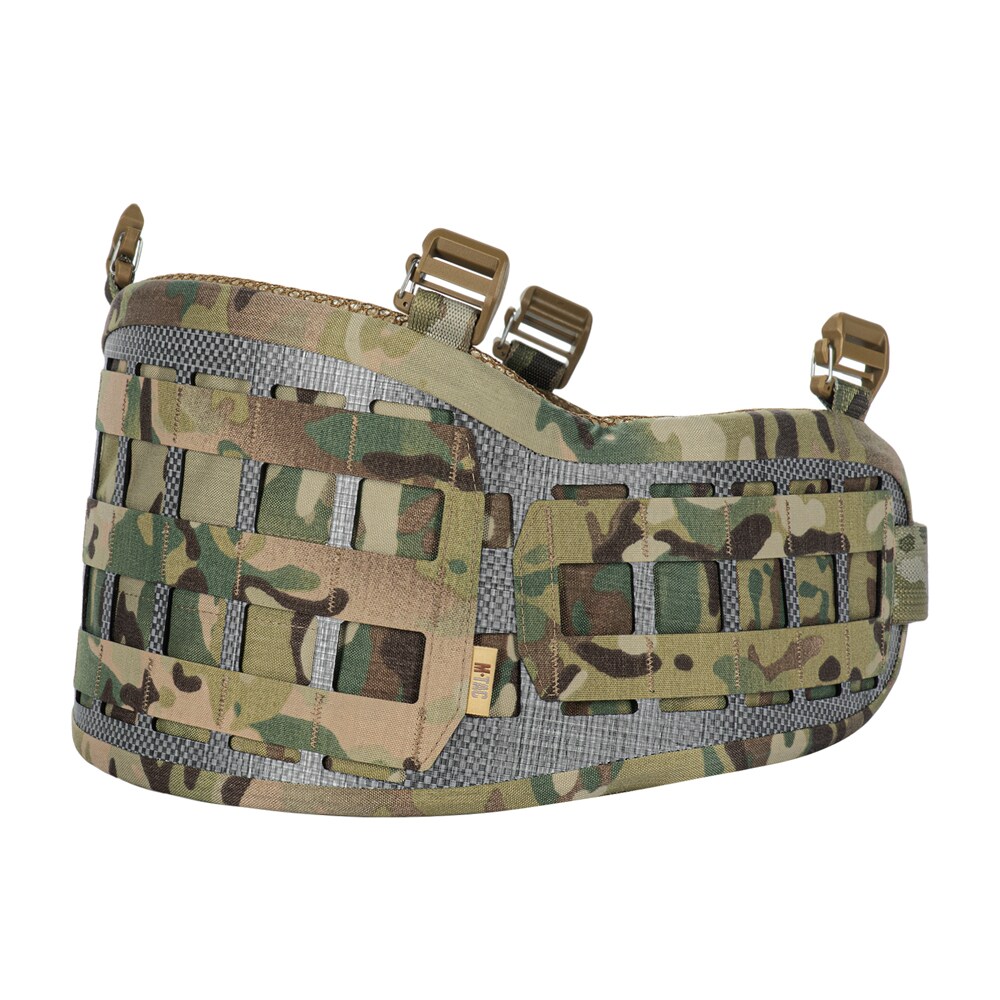 Тактичний ремінь M-Tac War Belt Tiger D-Ring Cobra - Multicam