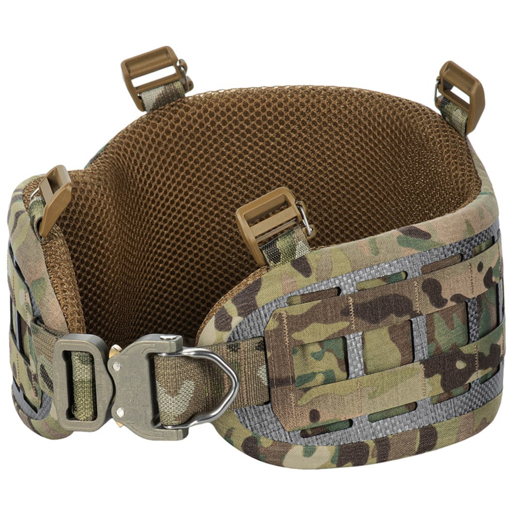 Тактичний ремінь M-Tac War Belt Tiger D-Ring Cobra - Multicam