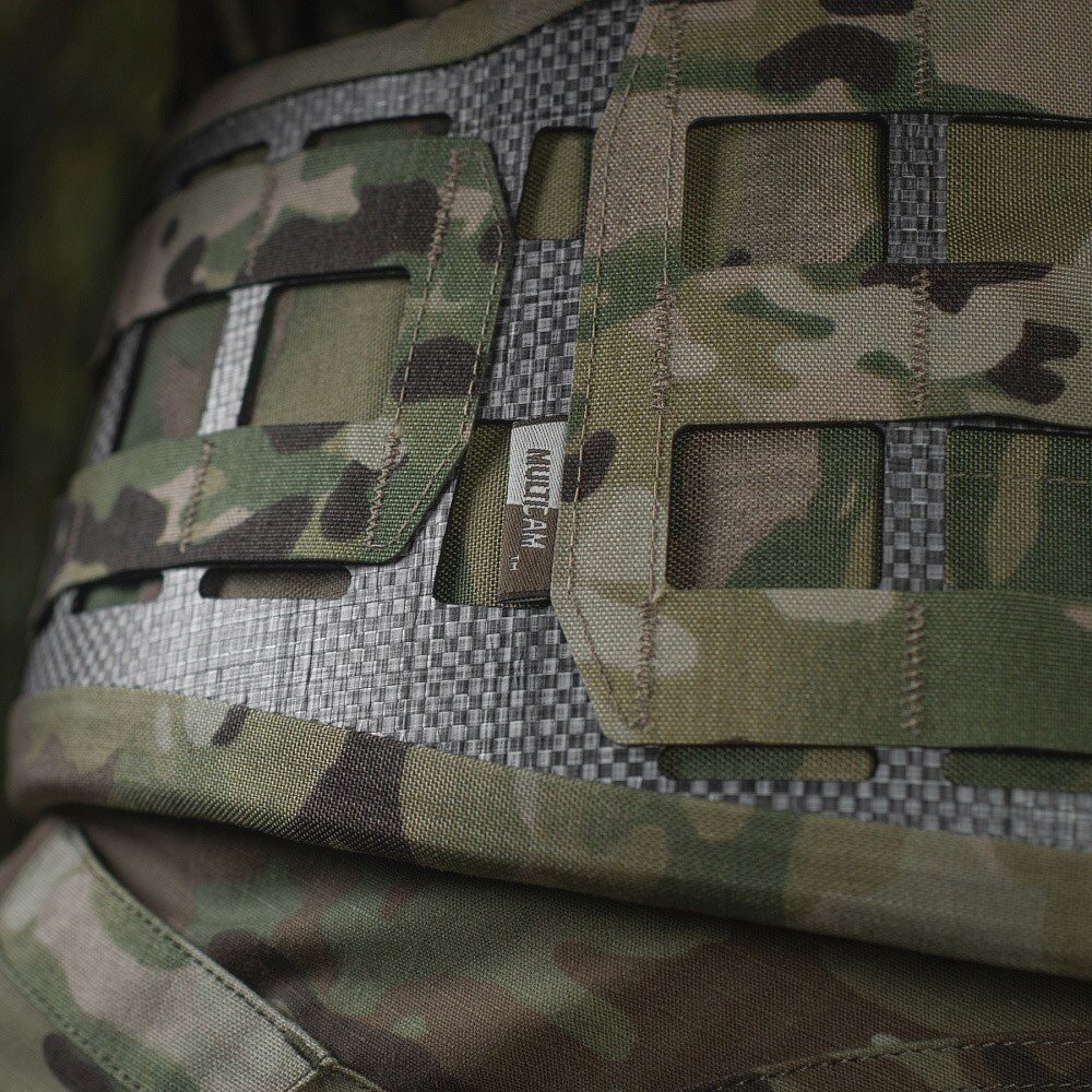 Тактичний ремінь M-Tac War Belt Tiger D-Ring Cobra - Multicam