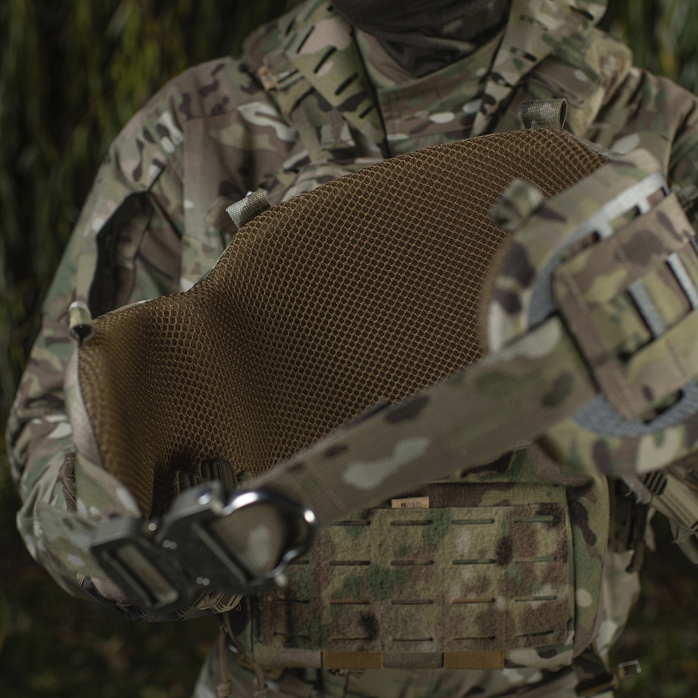 Тактичний ремінь M-Tac War Belt Tiger D-Ring Cobra - Multicam