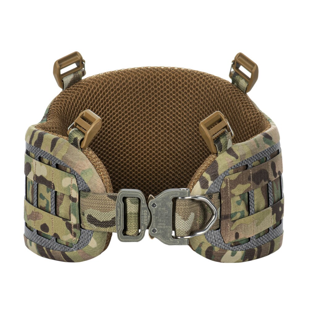 Тактичний ремінь M-Tac War Belt Tiger D-Ring Cobra - Multicam