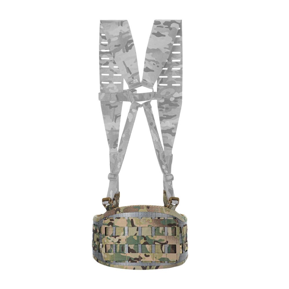 Тактичний ремінь M-Tac War Belt Tiger D-Ring Cobra - Multicam