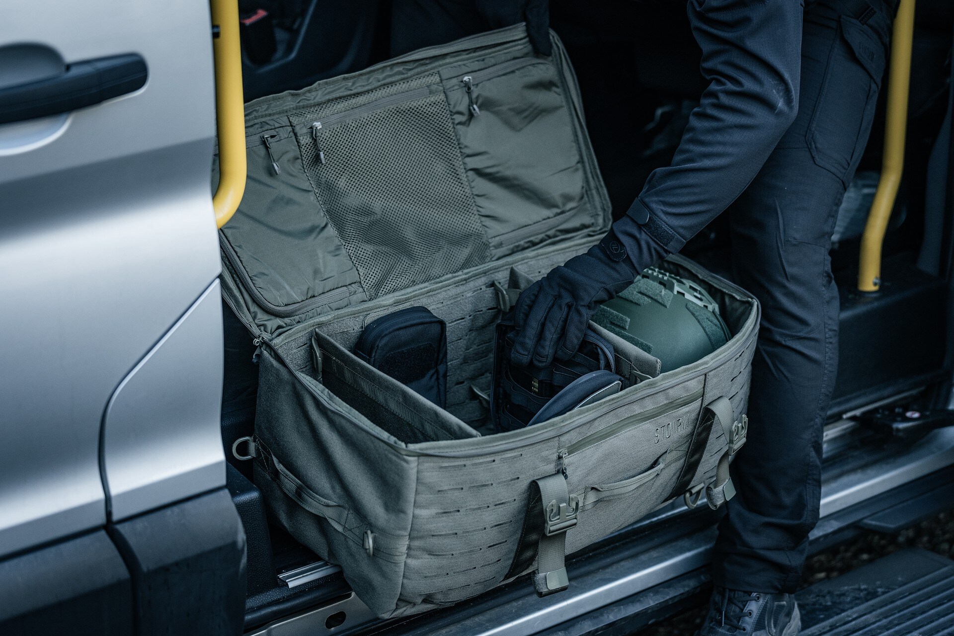 Рукавиці Highlander Aqua-Tac - Black