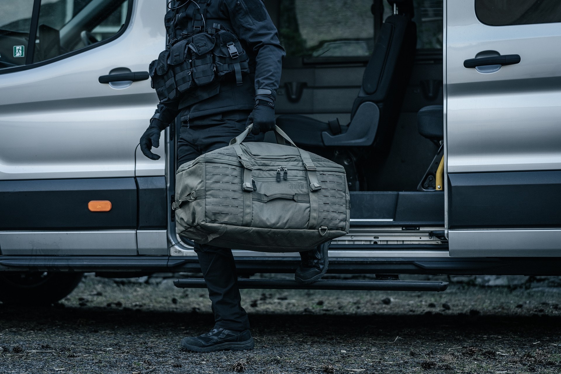 Рукавиці Highlander Aqua-Tac - Black