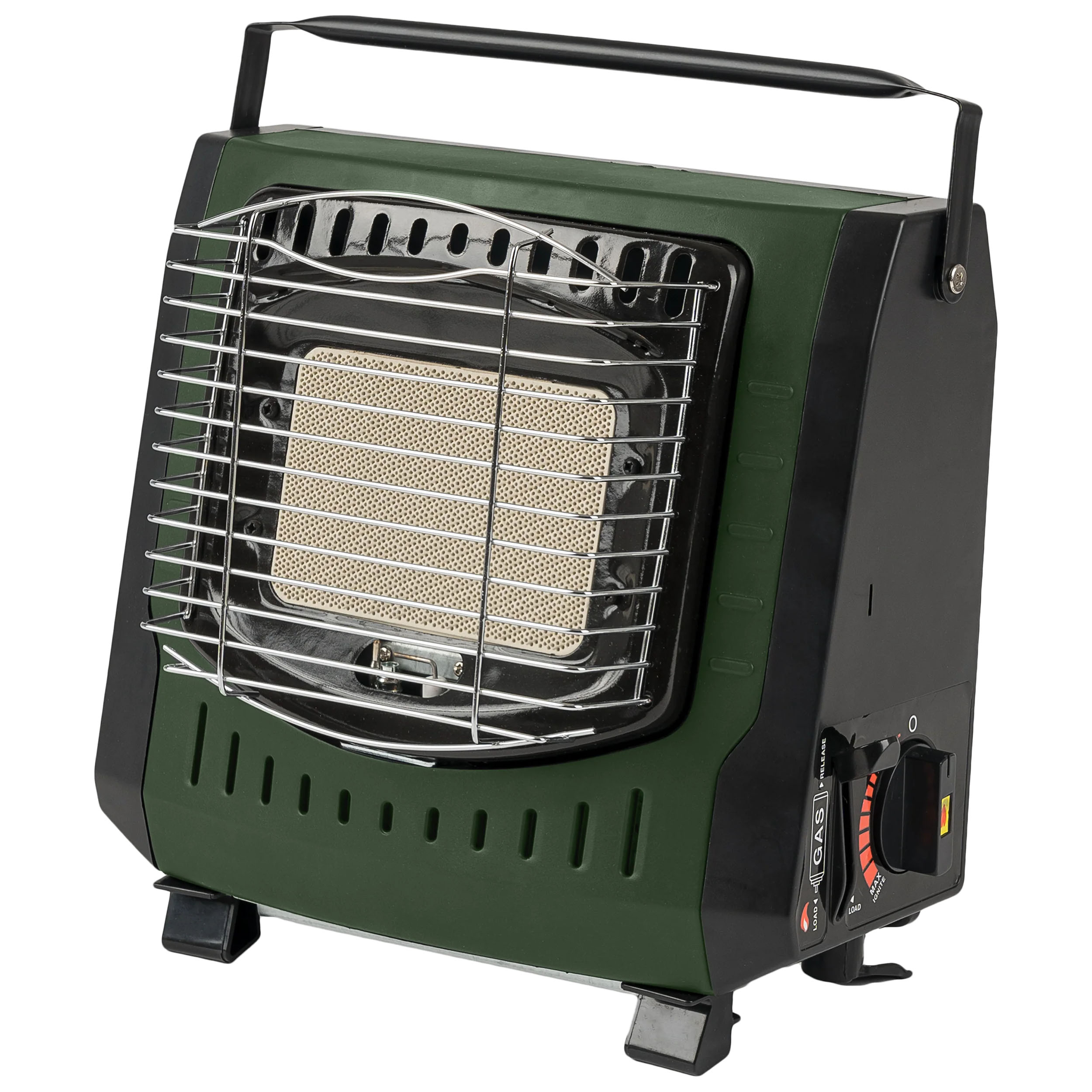 Газовий обігрівач Highlander Outdoor Compact Gas Heater - Green