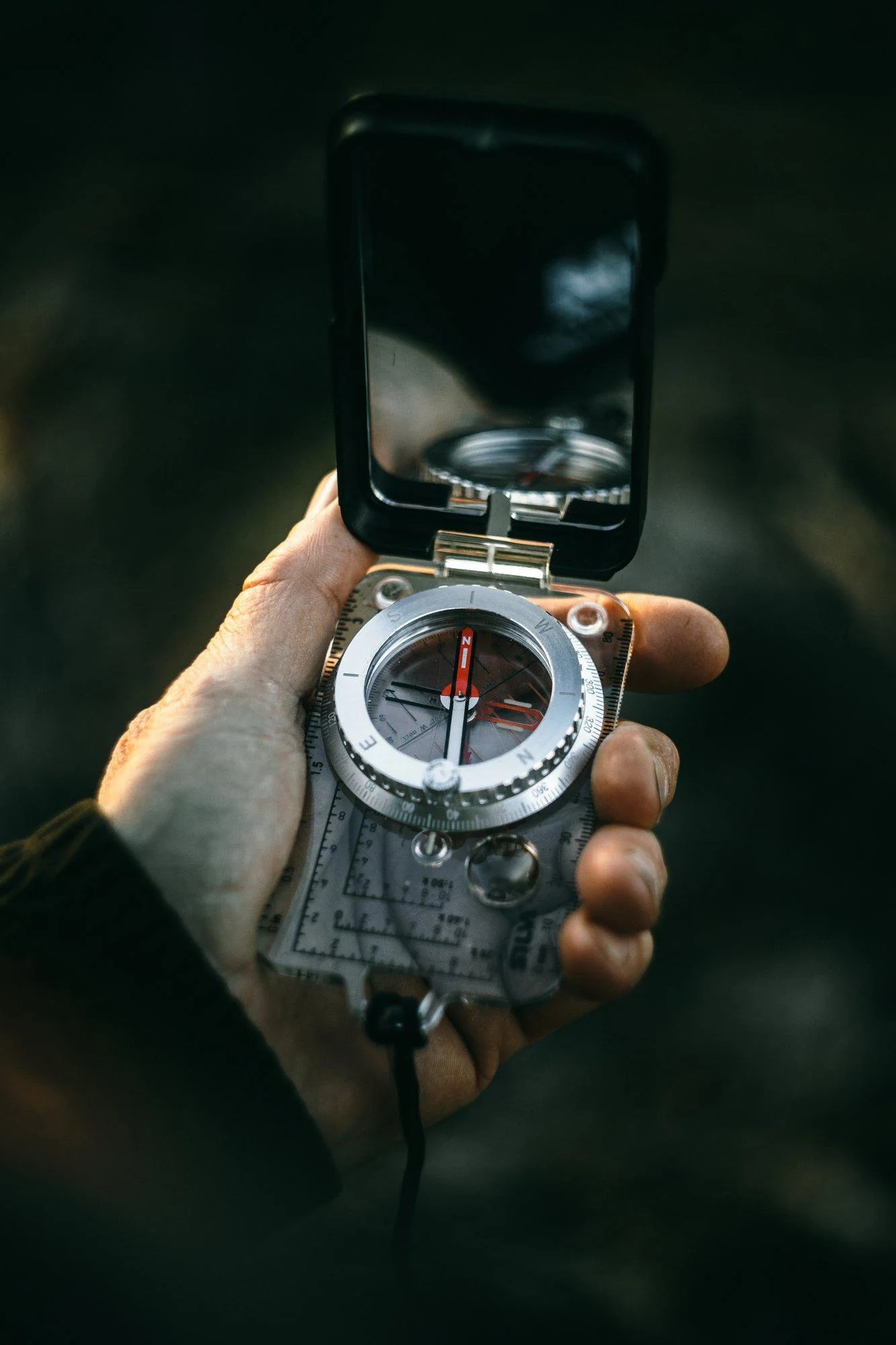 Компас Silva Expedition Neo S