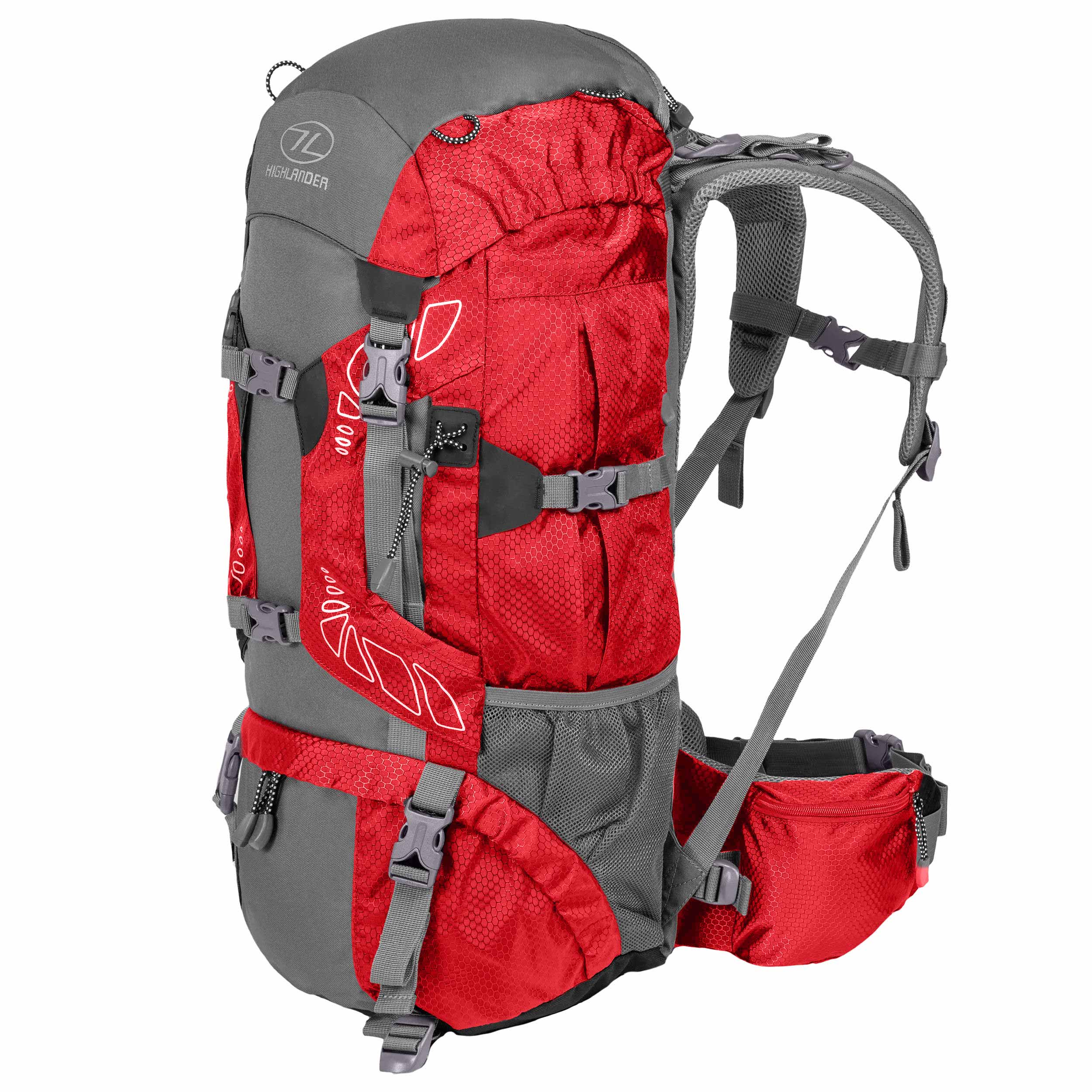 Рюкзак Highlander Discovery Rucksack 45 л - Red