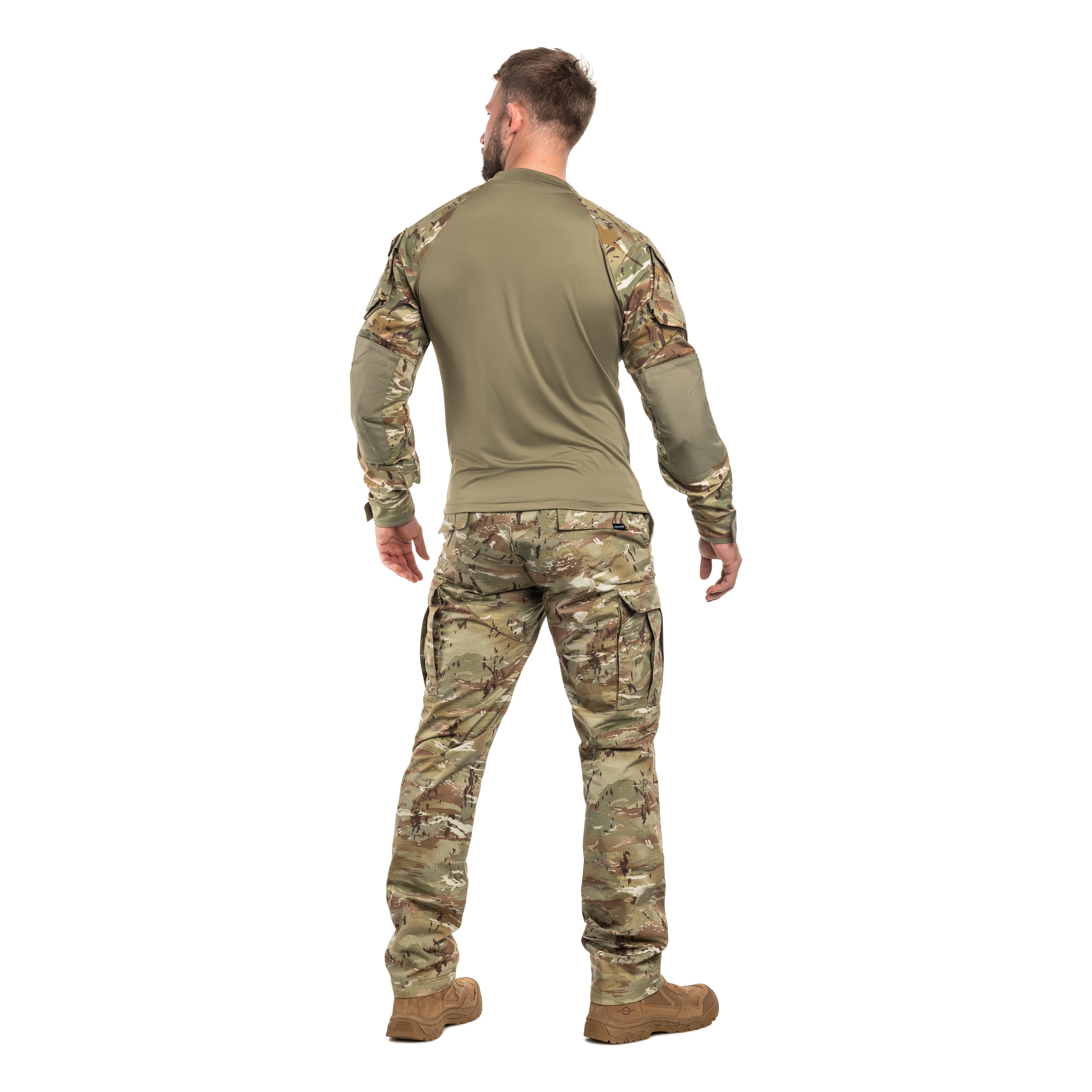 Бойова сорочка Pentagon Wolf Combat Shirt - PentaCamo