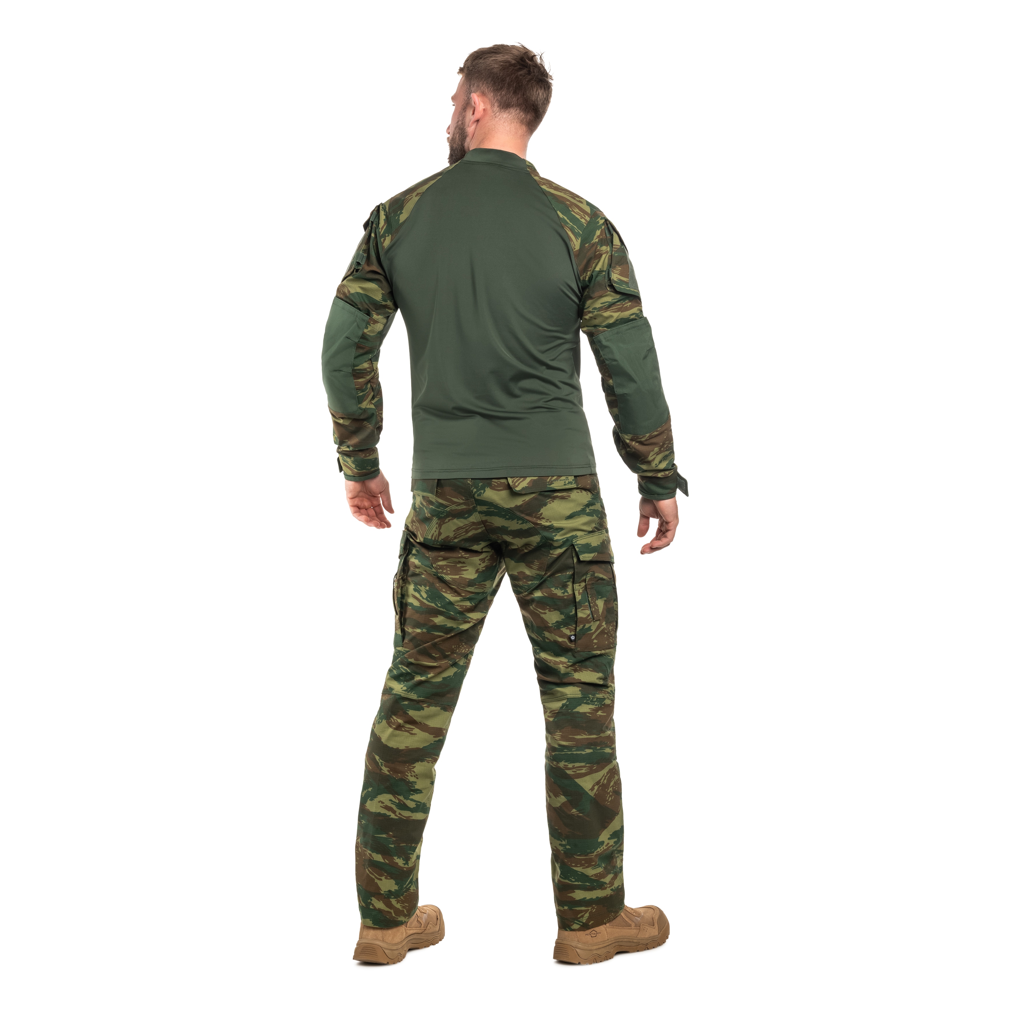 Бойова сорочка Pentagon Wolf Combat Shirt - Greek Lizard