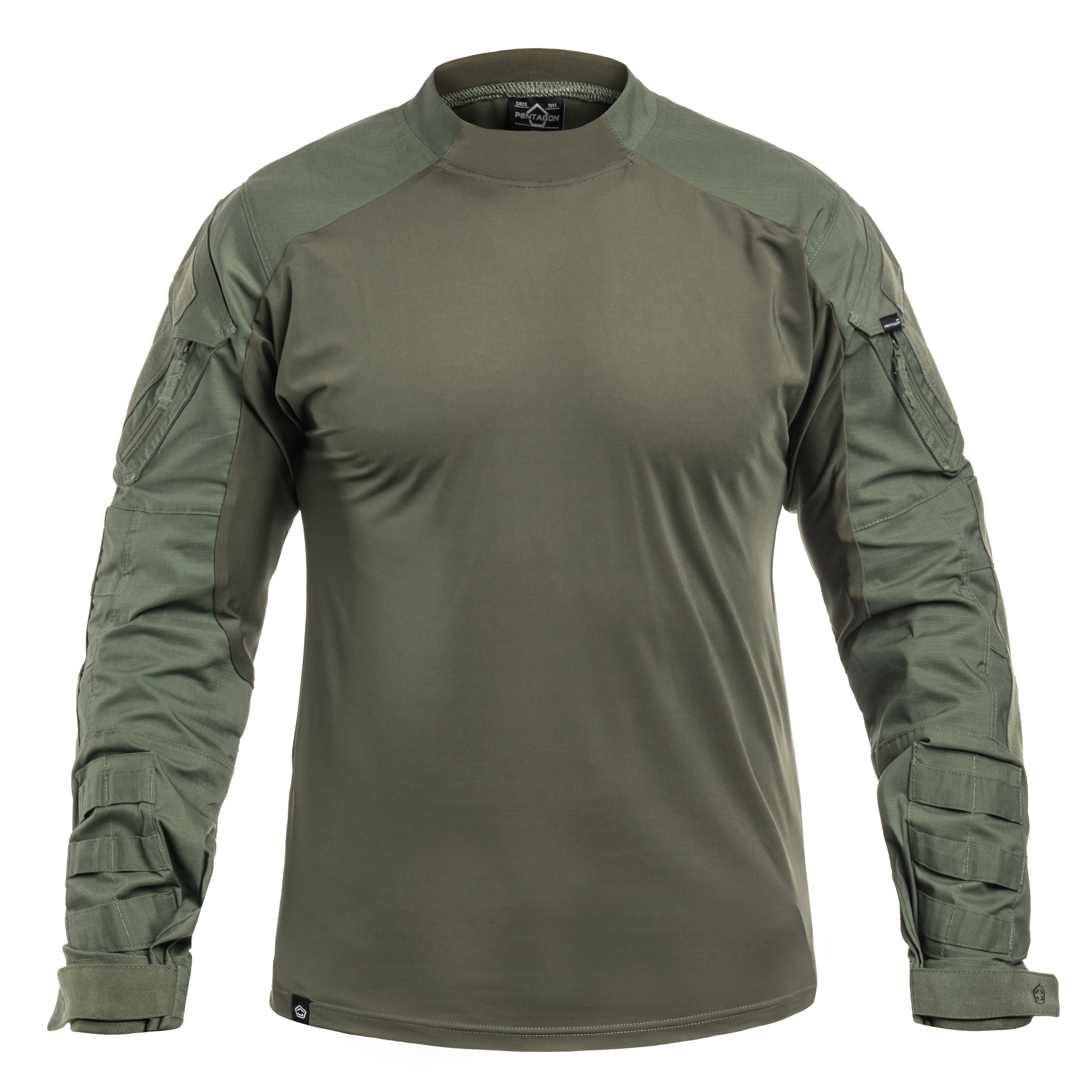 Бойова сорочка Pentagon Wolf Combat Shirt - Camo Green