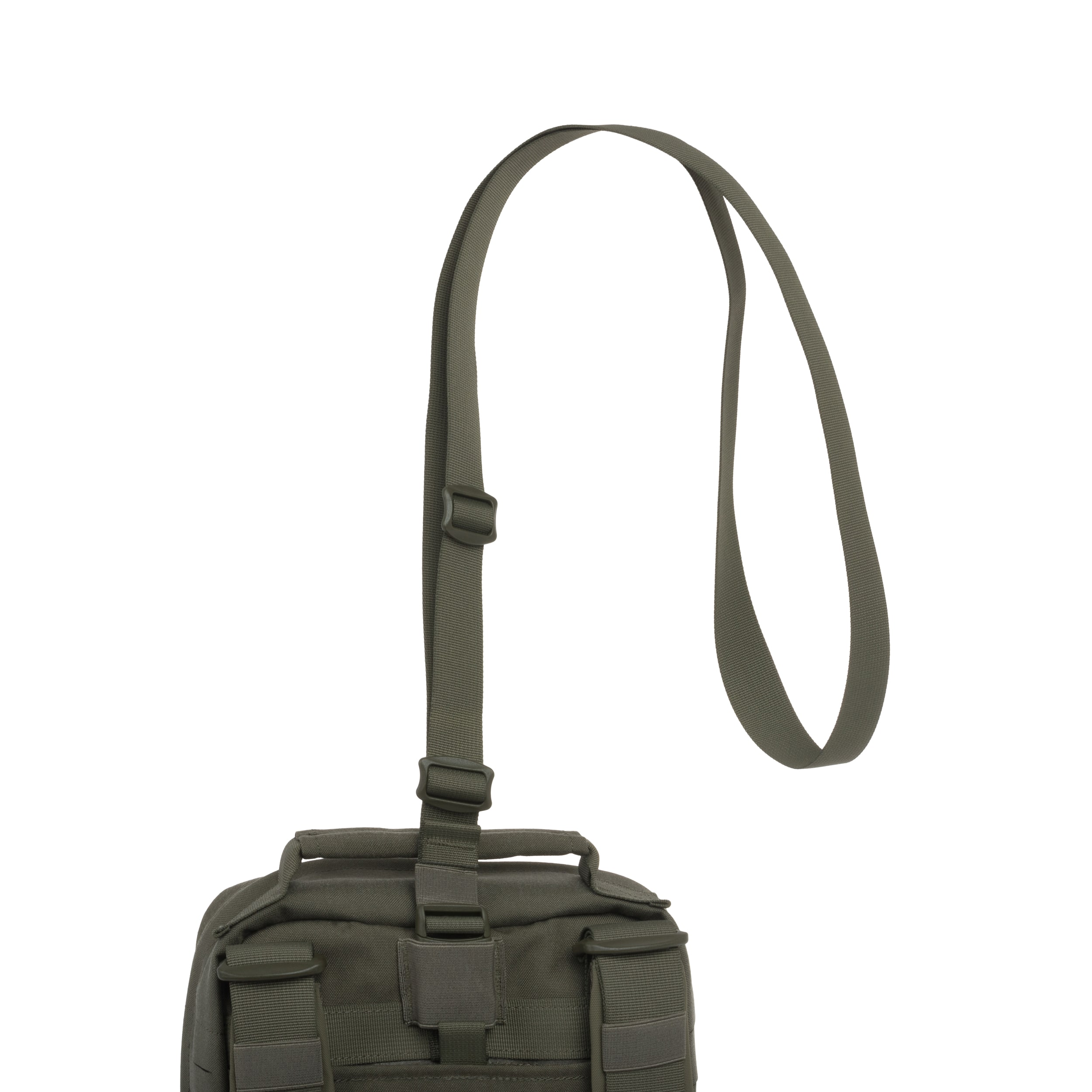 Медичний рюкзак Tasmanian Tiger Medic Assault Pack S MKII IRR 6 л - Stone Grey Olive