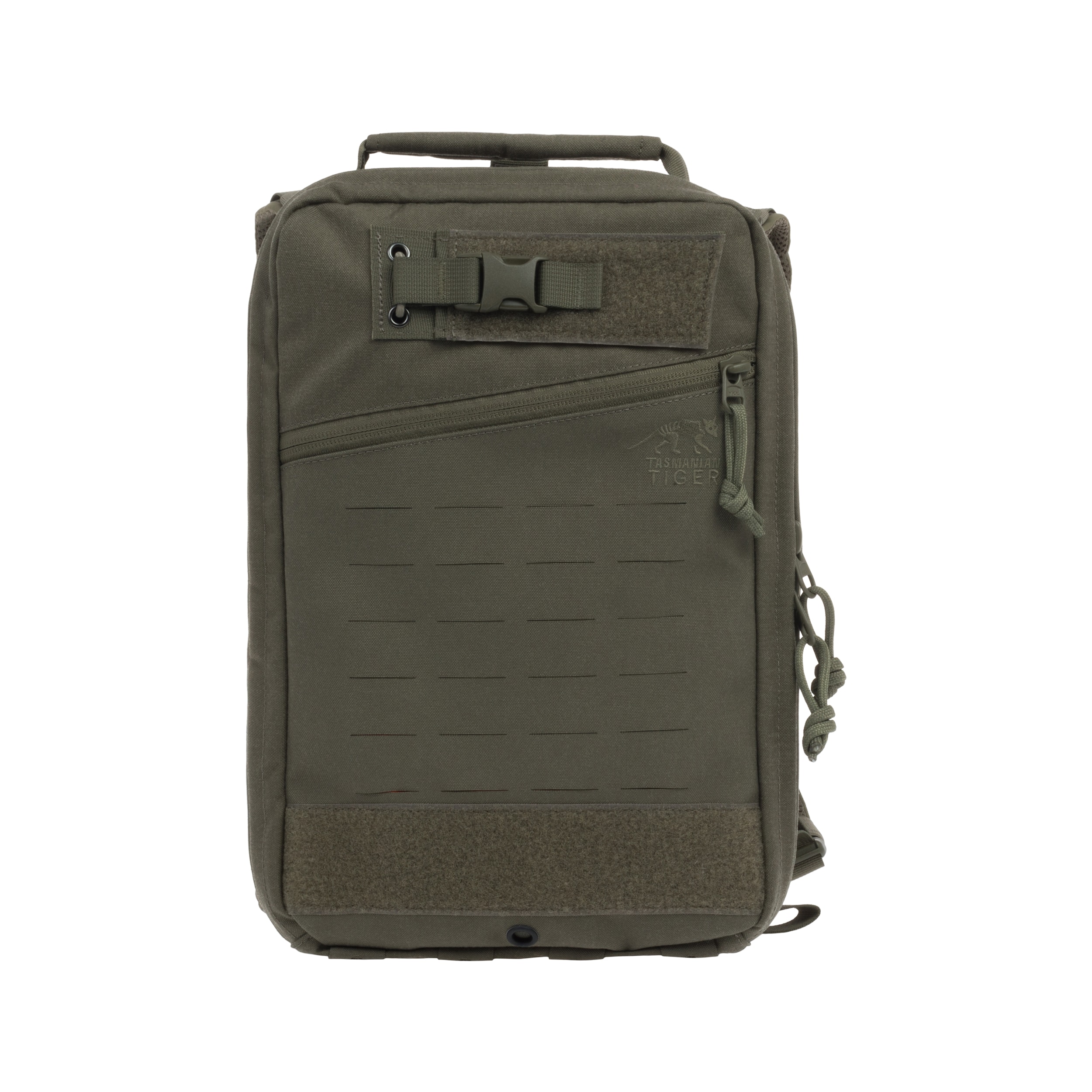 Медичний рюкзак Tasmanian Tiger Medic Assault Pack S MKII IRR 6 л - Stone Grey Olive