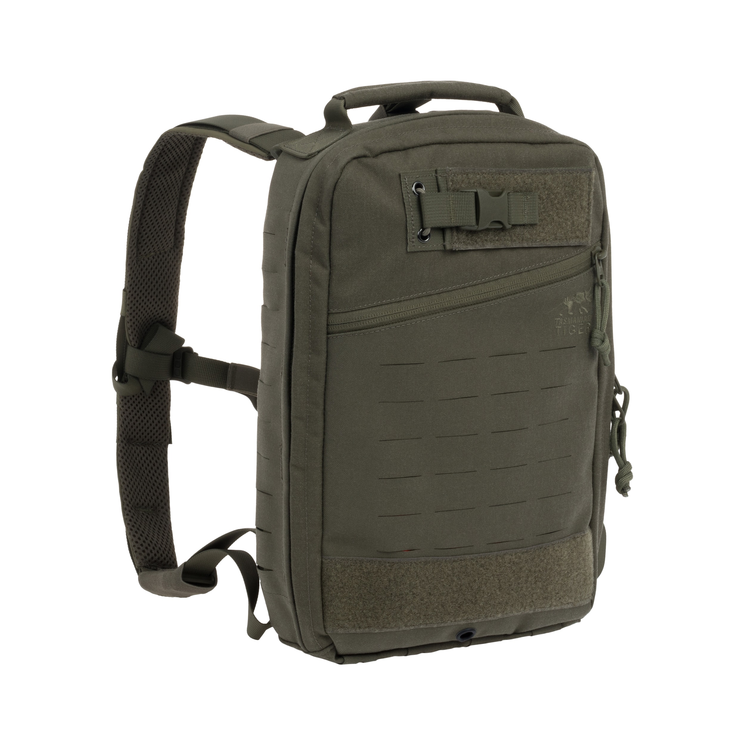 Медичний рюкзак Tasmanian Tiger Medic Assault Pack S MKII IRR 6 л - Stone Grey Olive