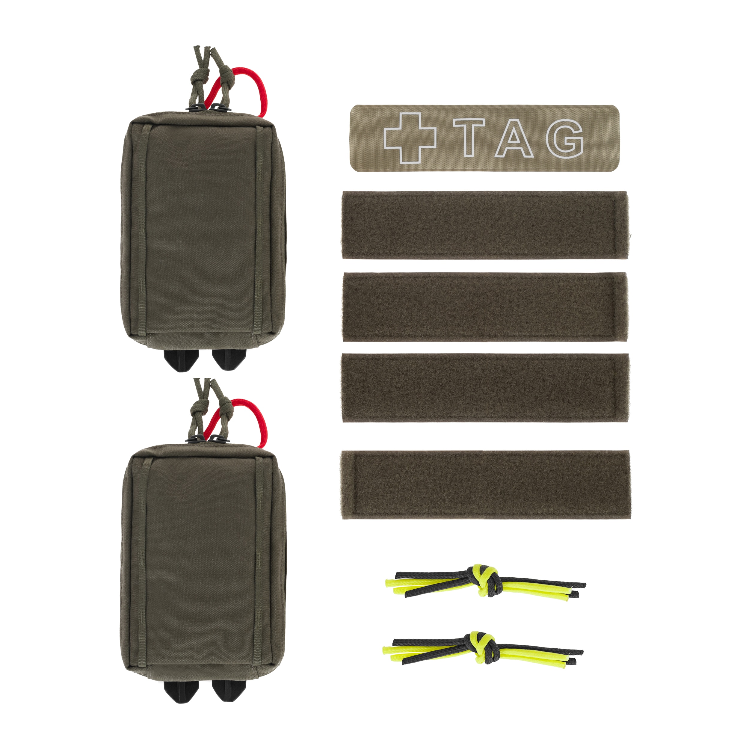 Медичний рюкзак Tasmanian Tiger Medic Mascal Pack IRR 19 л - Stone Grey Olive