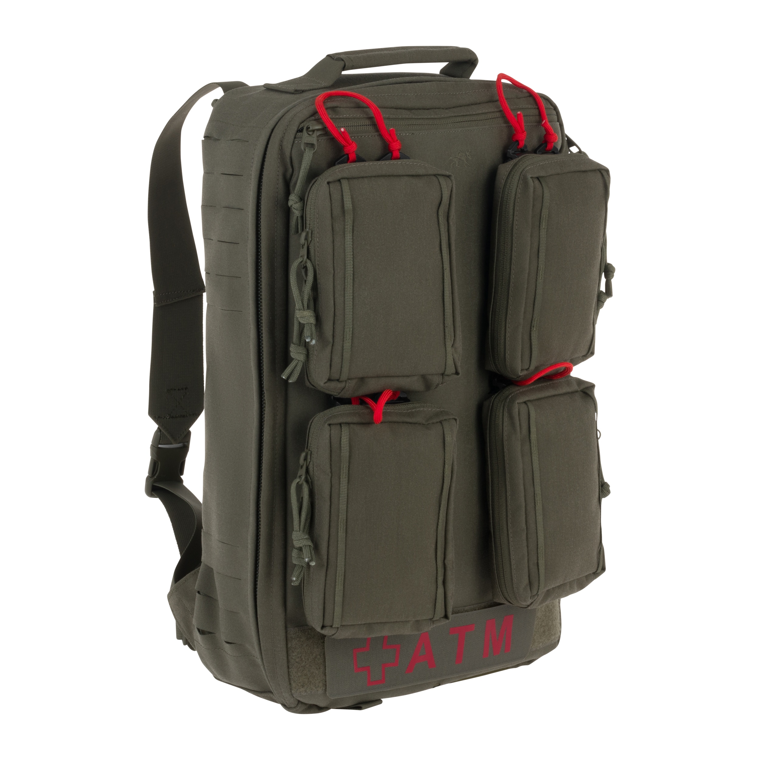 Медичний рюкзак Tasmanian Tiger Medic Mascal Pack IRR 19 л - Stone Grey Olive