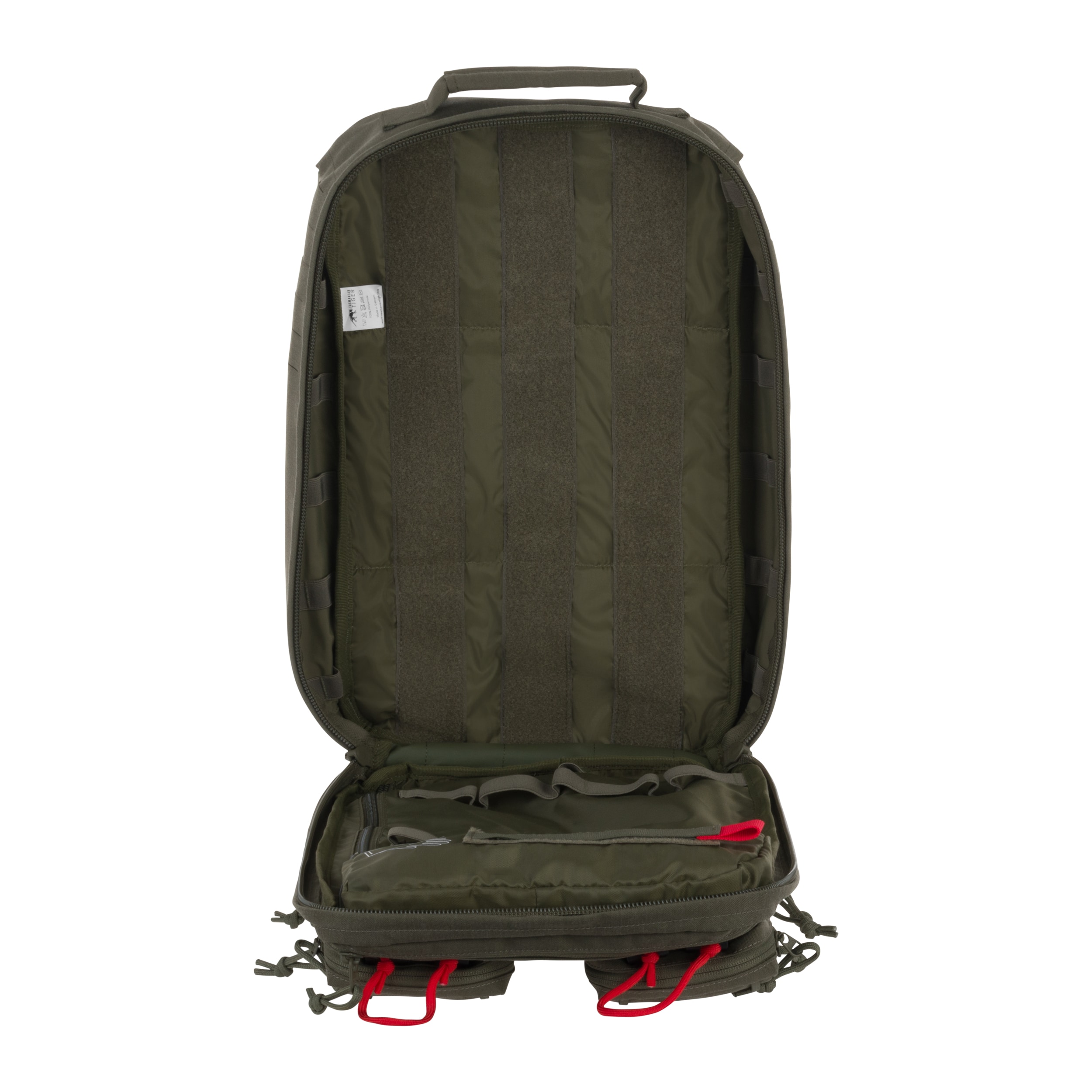 Медичний рюкзак Tasmanian Tiger Medic Mascal Pack IRR 19 л - Stone Grey Olive