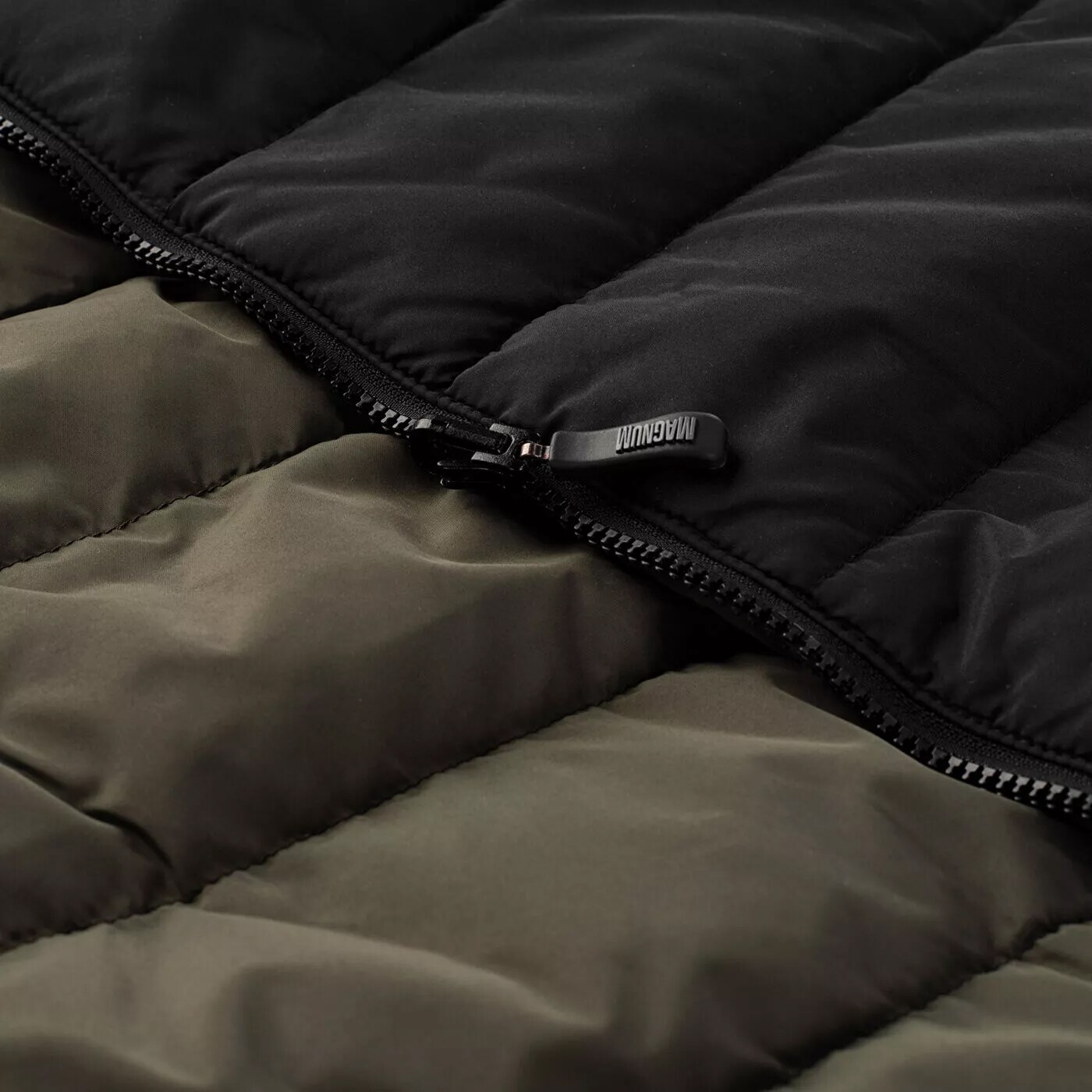 Безрукавка Magnum Recto - Black/Olive Green